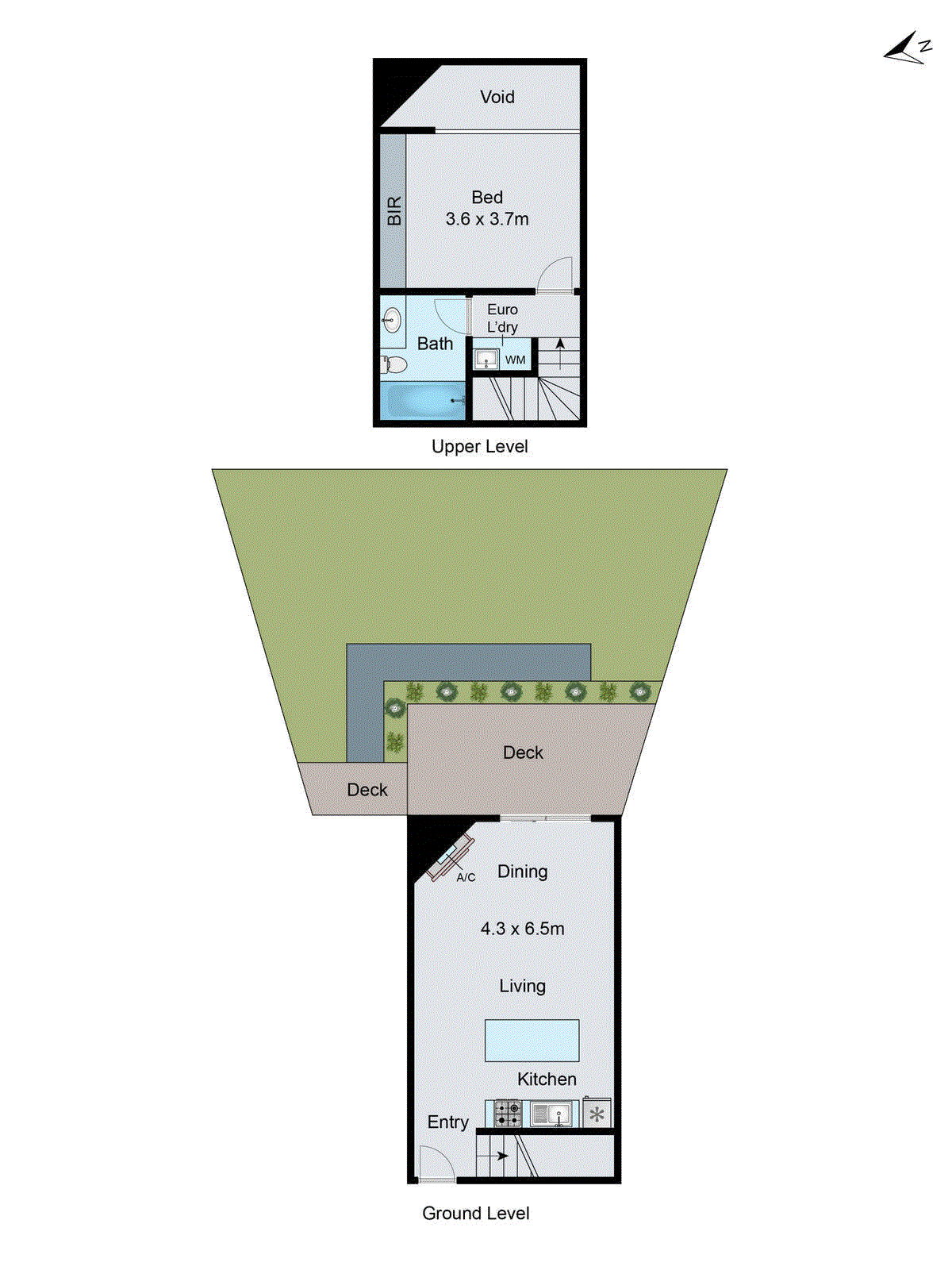 5/209 Melbourne Road, Rippleside VIC 3215 - Floorplan