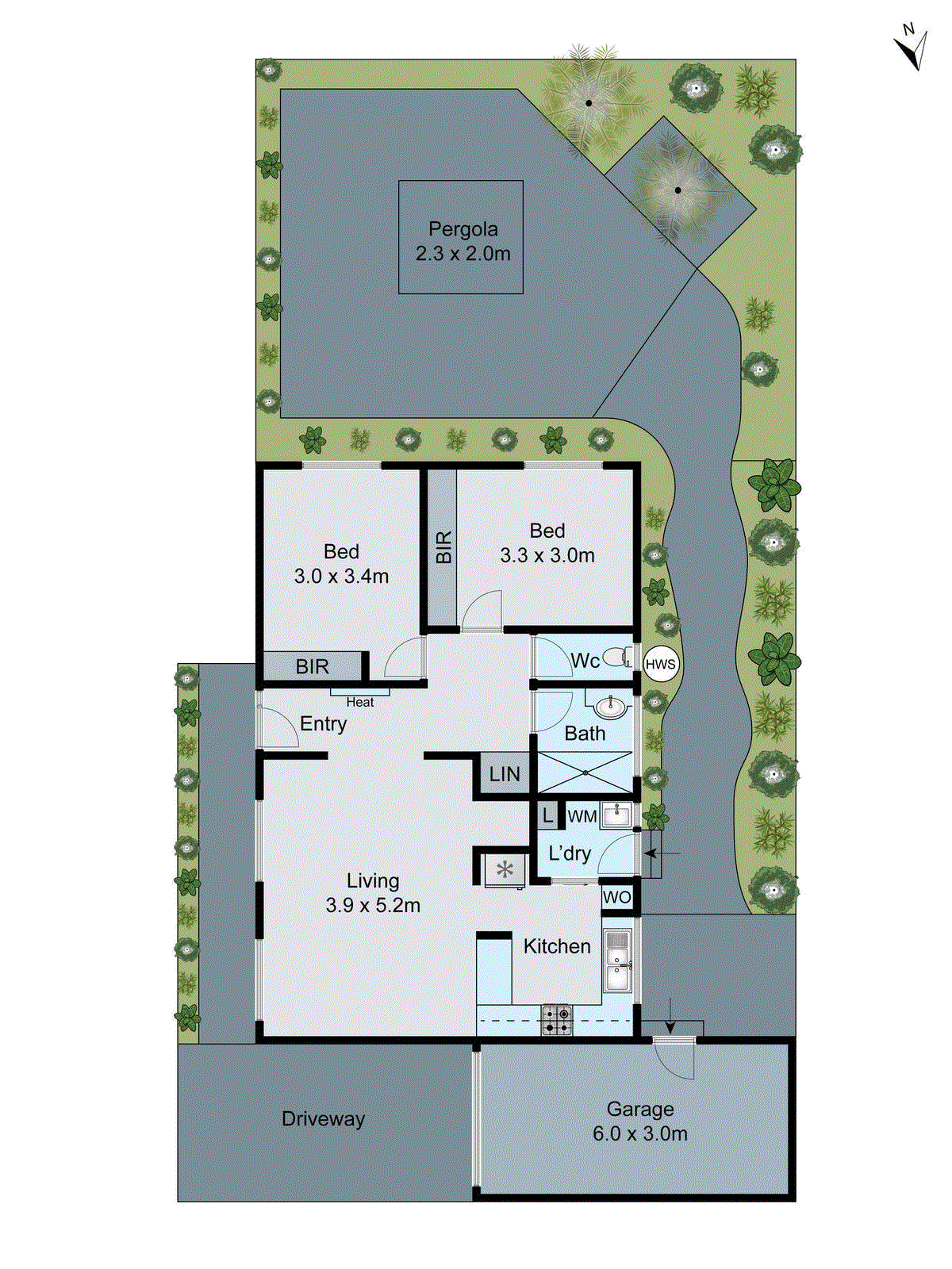 5/209 Mount Pleasant Road, Highton VIC 3216 - Floorplan