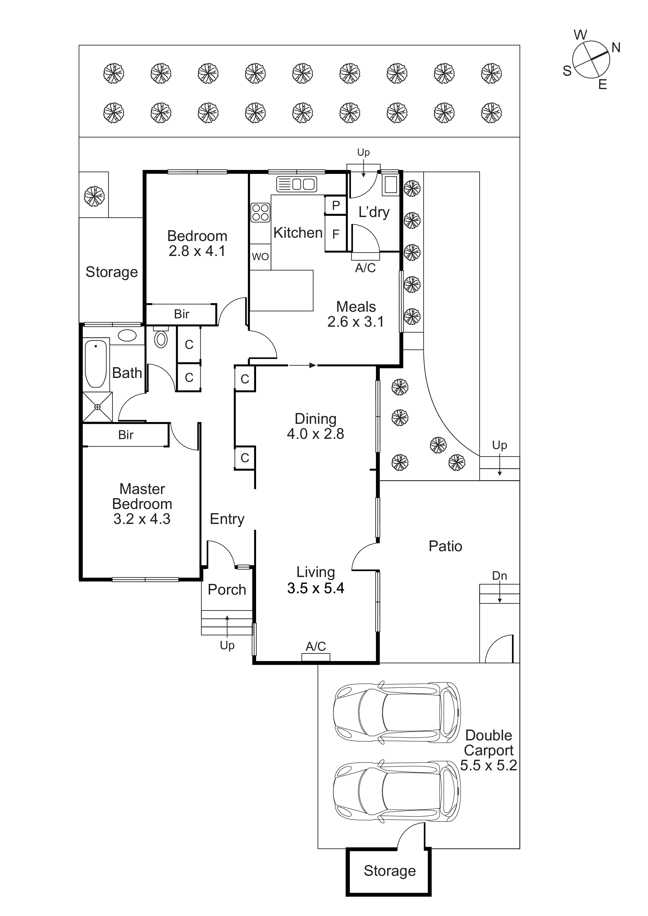 5/21 Alicia Street, Hampton VIC 3188 - Floorplan