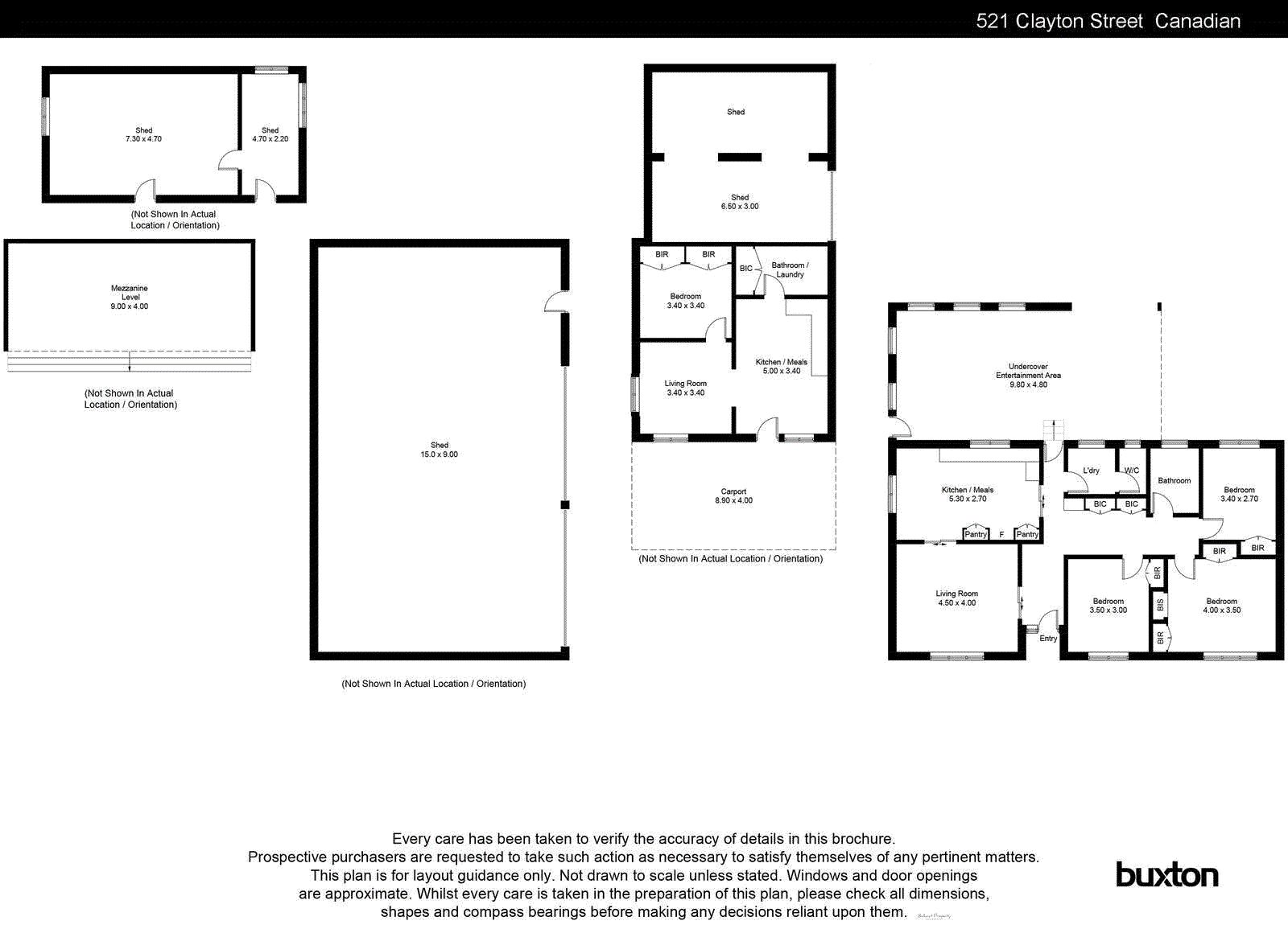 521 Clayton Street, Canadian VIC 3350 - Floorplan