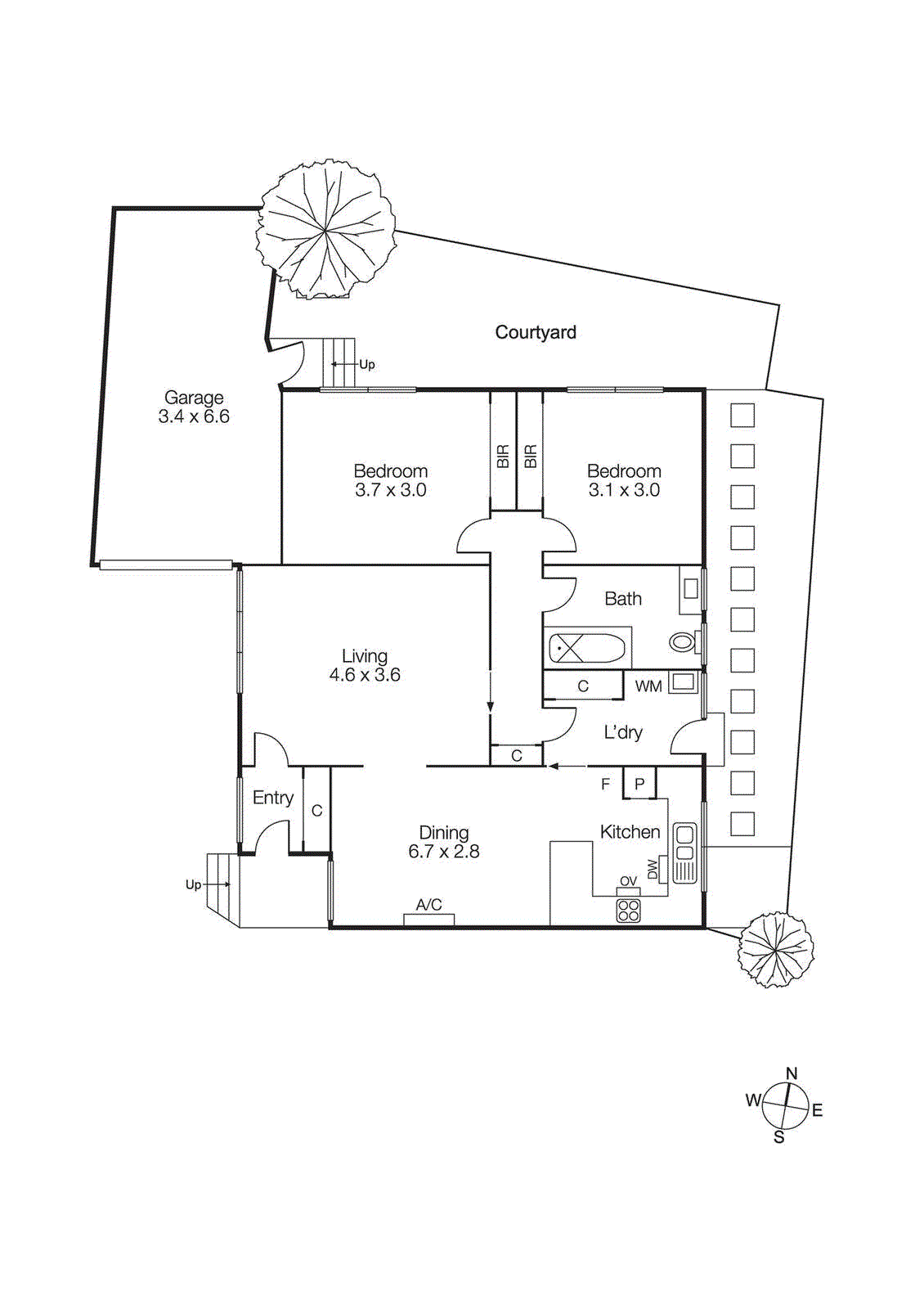 5/21 Were Street, Brighton VIC 3186 - Floorplan