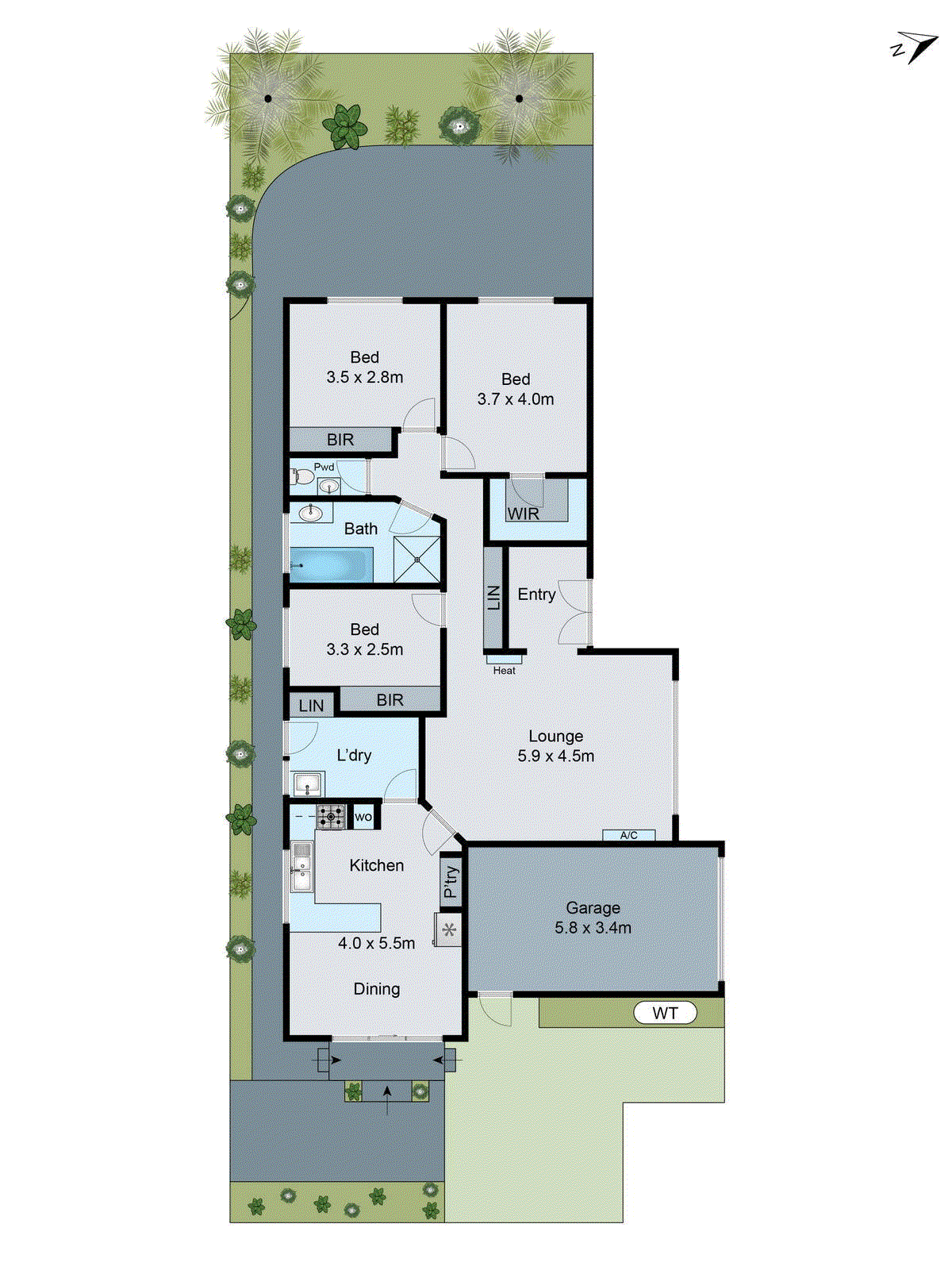 5/211-213 Church Street, Manifold Heights VIC 3218 - Floorplan