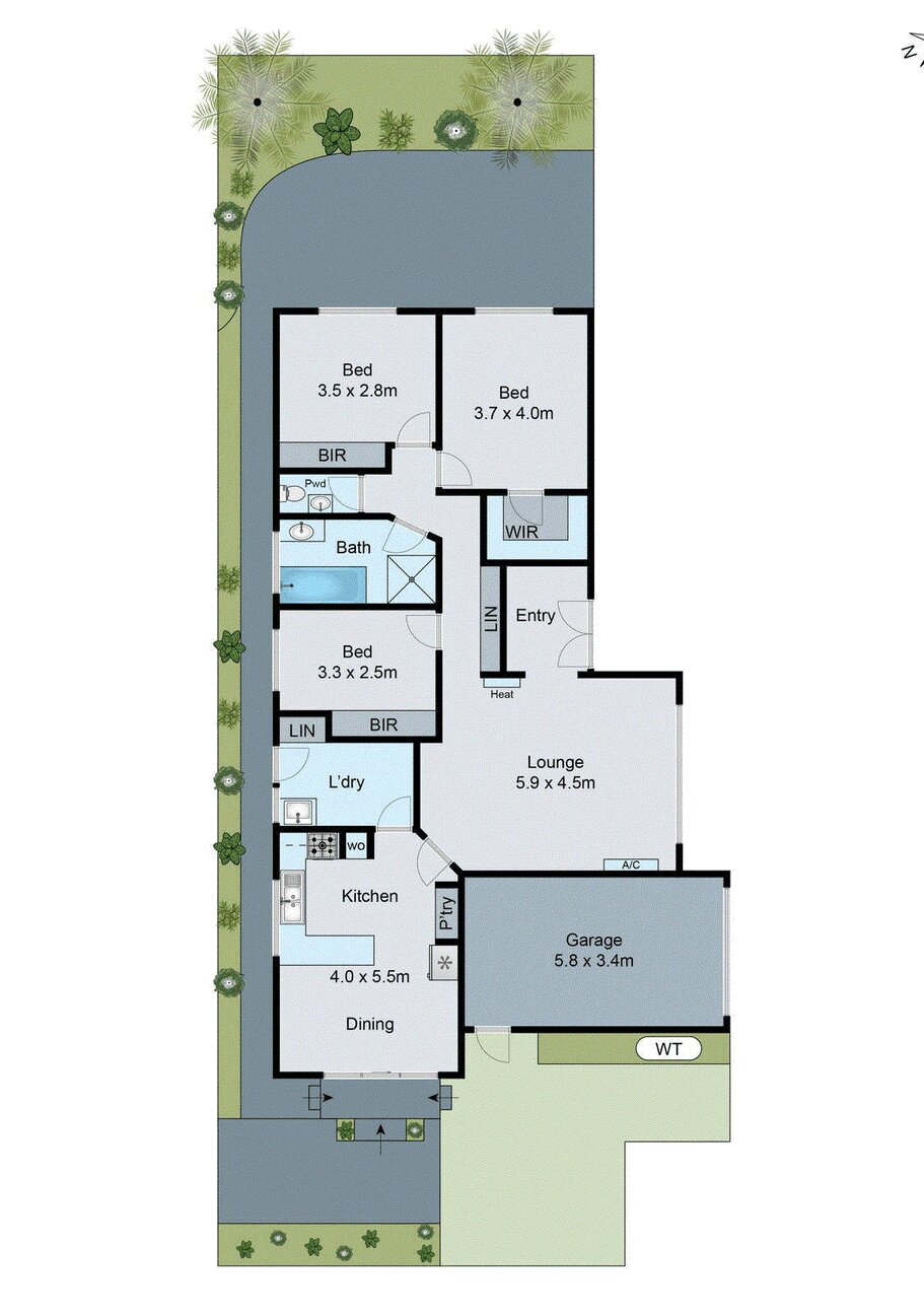 5/211-213 Church Street, Manifold Heights VIC 3218 - Floorplan