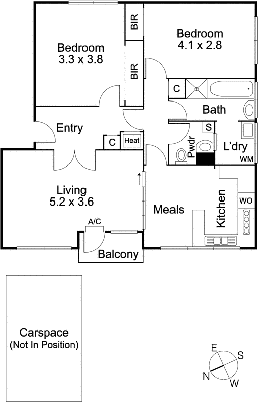 5/213 Alma Road, St Kilda East VIC 3183 - Floorplan