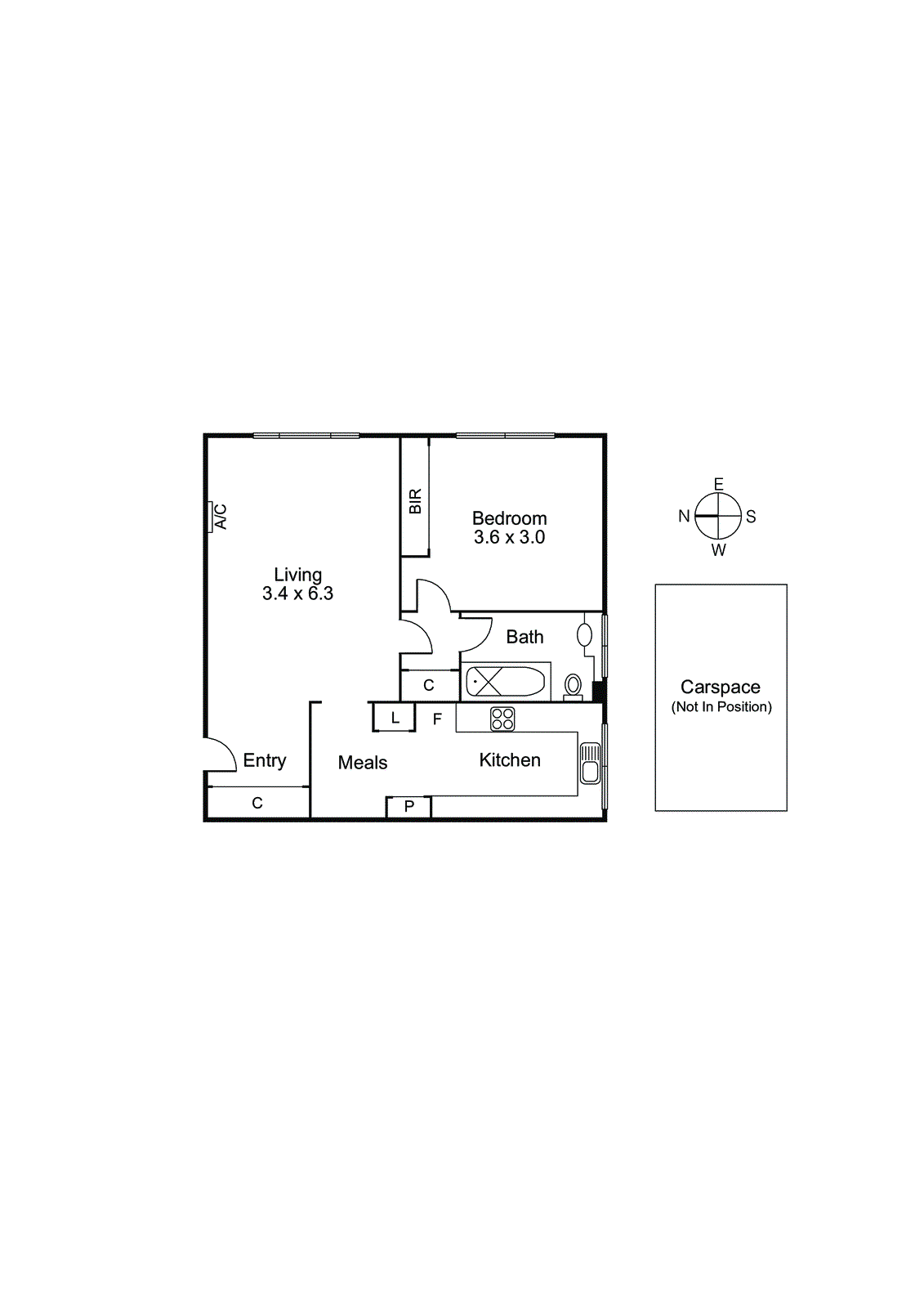 5/213 Grange Road, Glen Huntly VIC 3163 - Floorplan