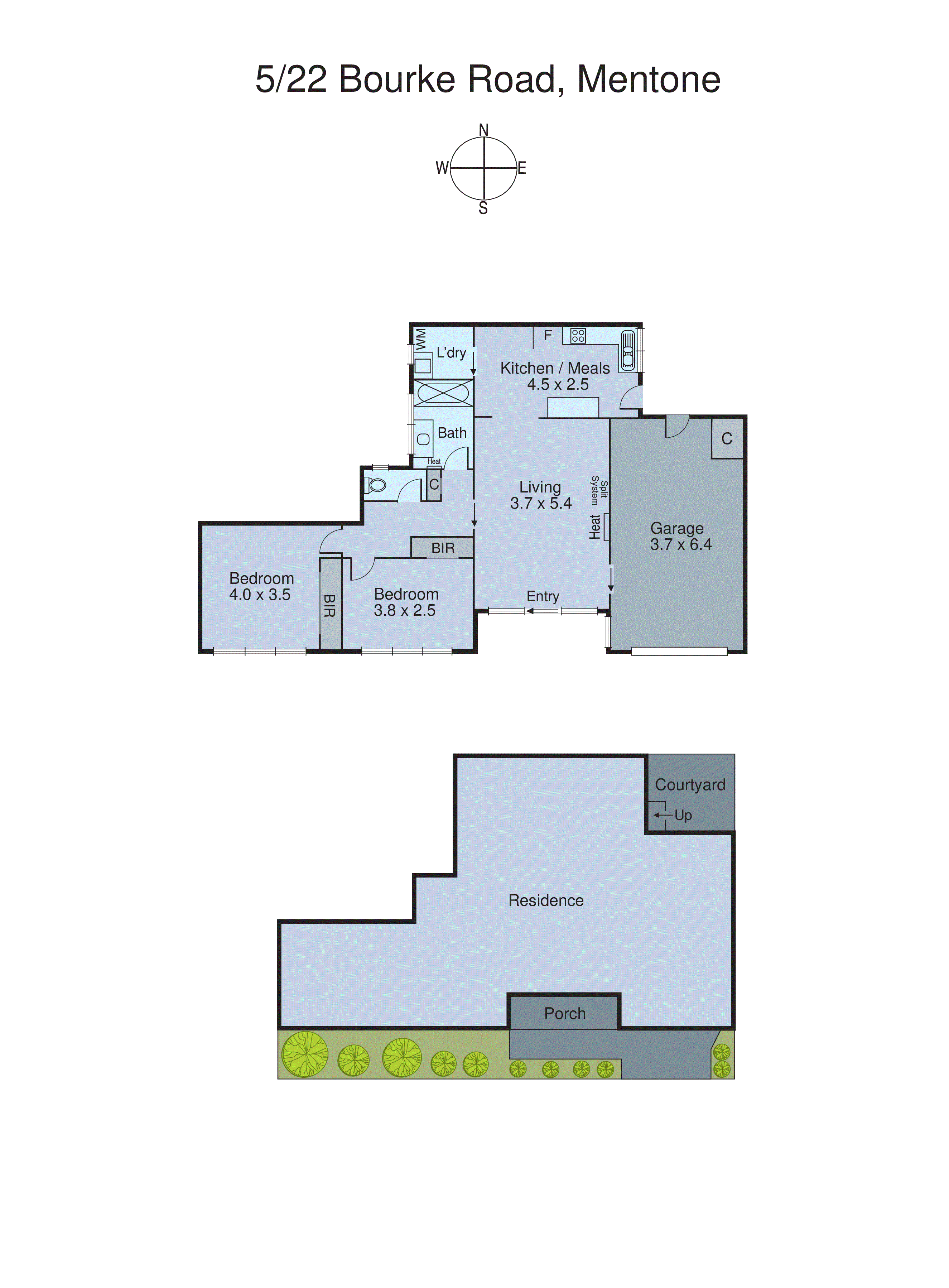 5/22-24 Bourke Street, Mentone VIC 3194 - Floorplan