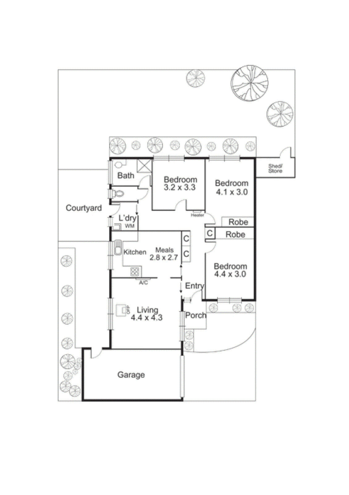 5/22-24 Carder Avenue, Seaford VIC 3198 - Floorplan