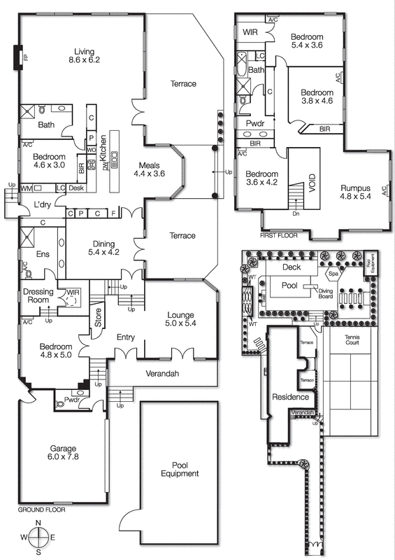 522 Balcombe Road, Beaumaris VIC 3193 - Floorplan