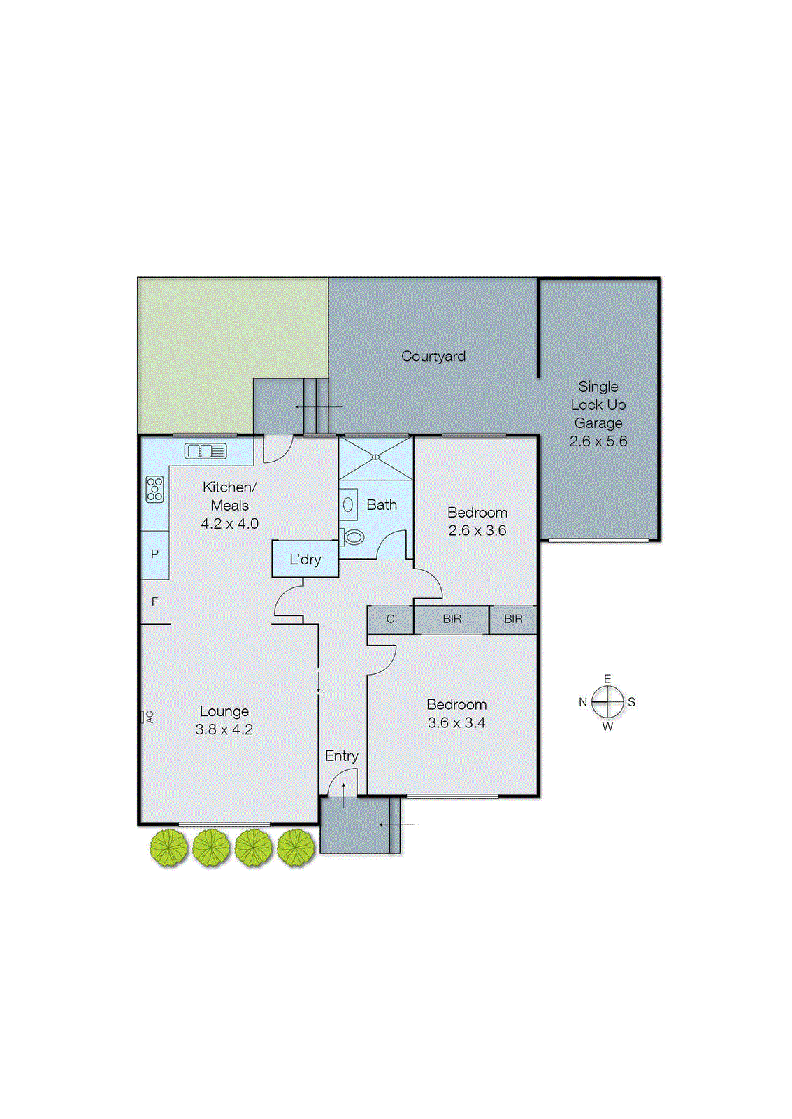 5/22 Kelly Avenue, Hampton East VIC 3188 - Floorplan