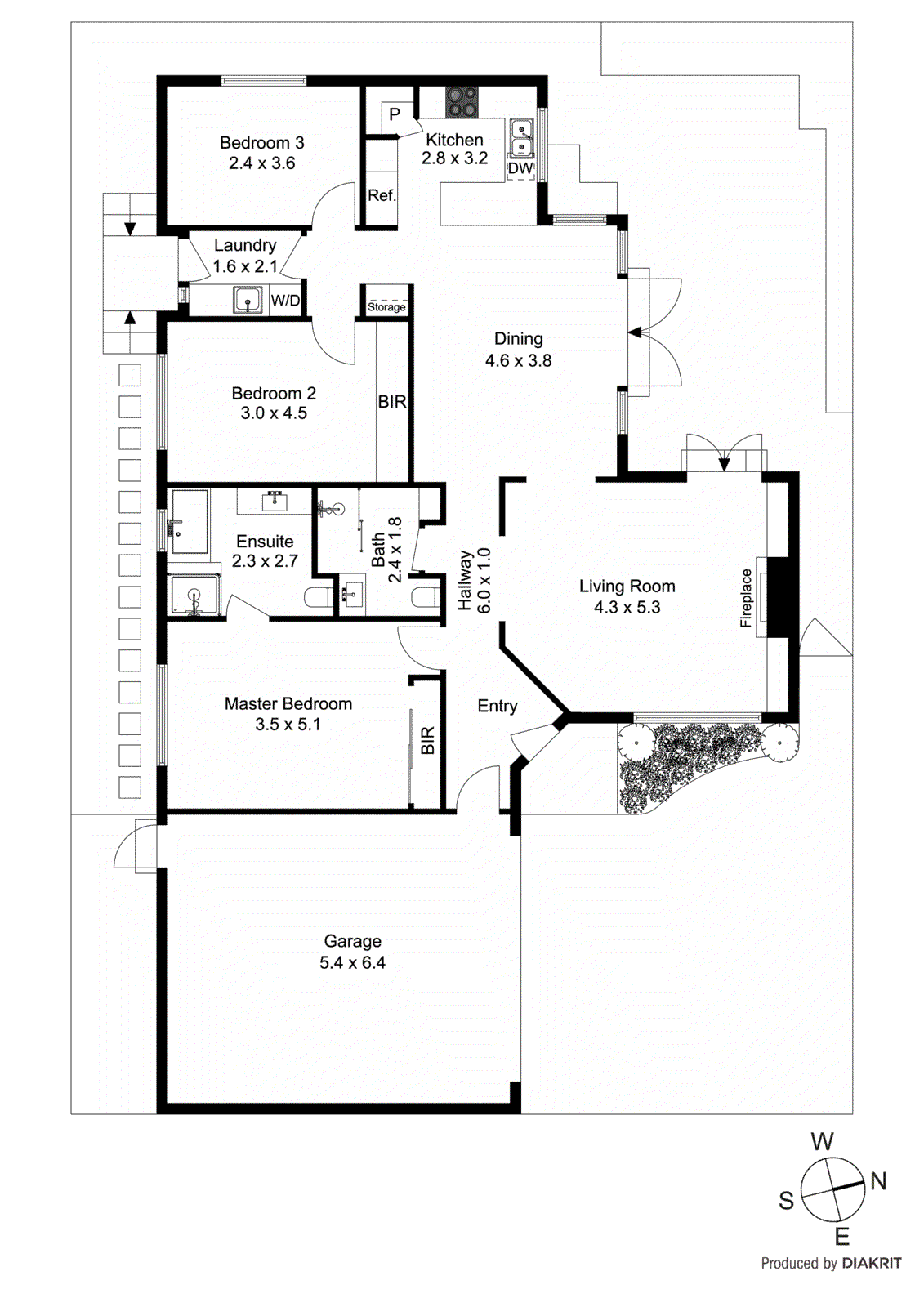 5/22 Middleton Street, Black Rock VIC 3193 - Floorplan