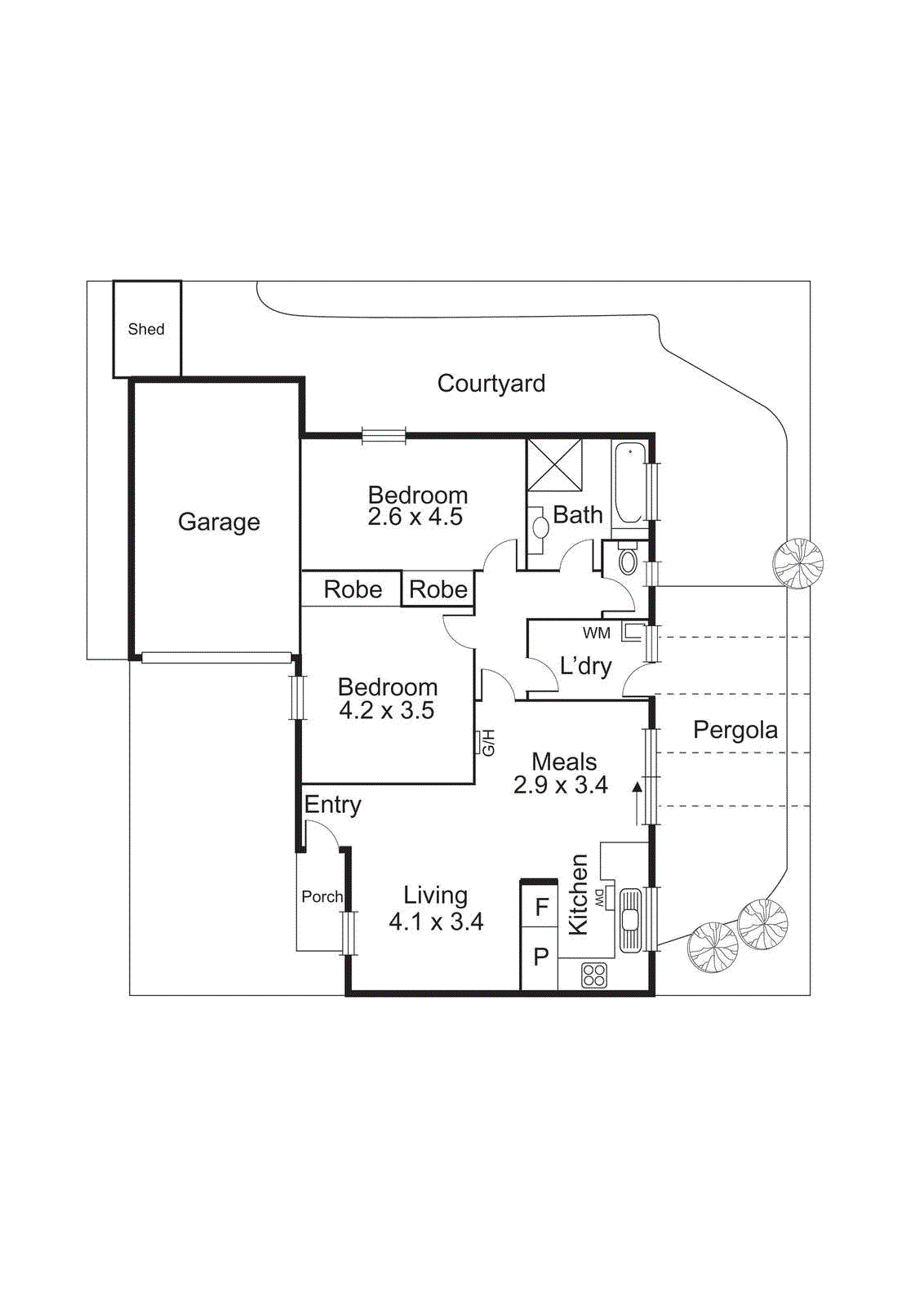 5/226 Warrigal Road, Cheltenham VIC 3192 - Floorplan