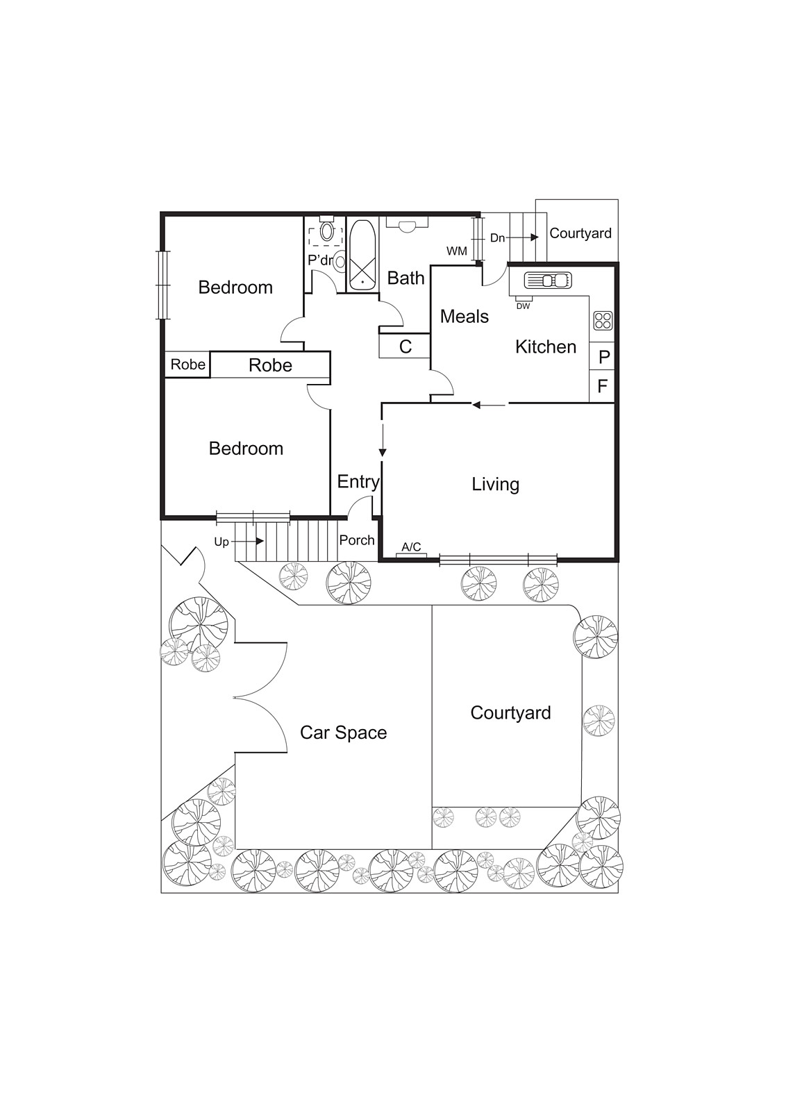 5/23-25 Charles Street, Bentleigh East VIC 3165 - Floorplan