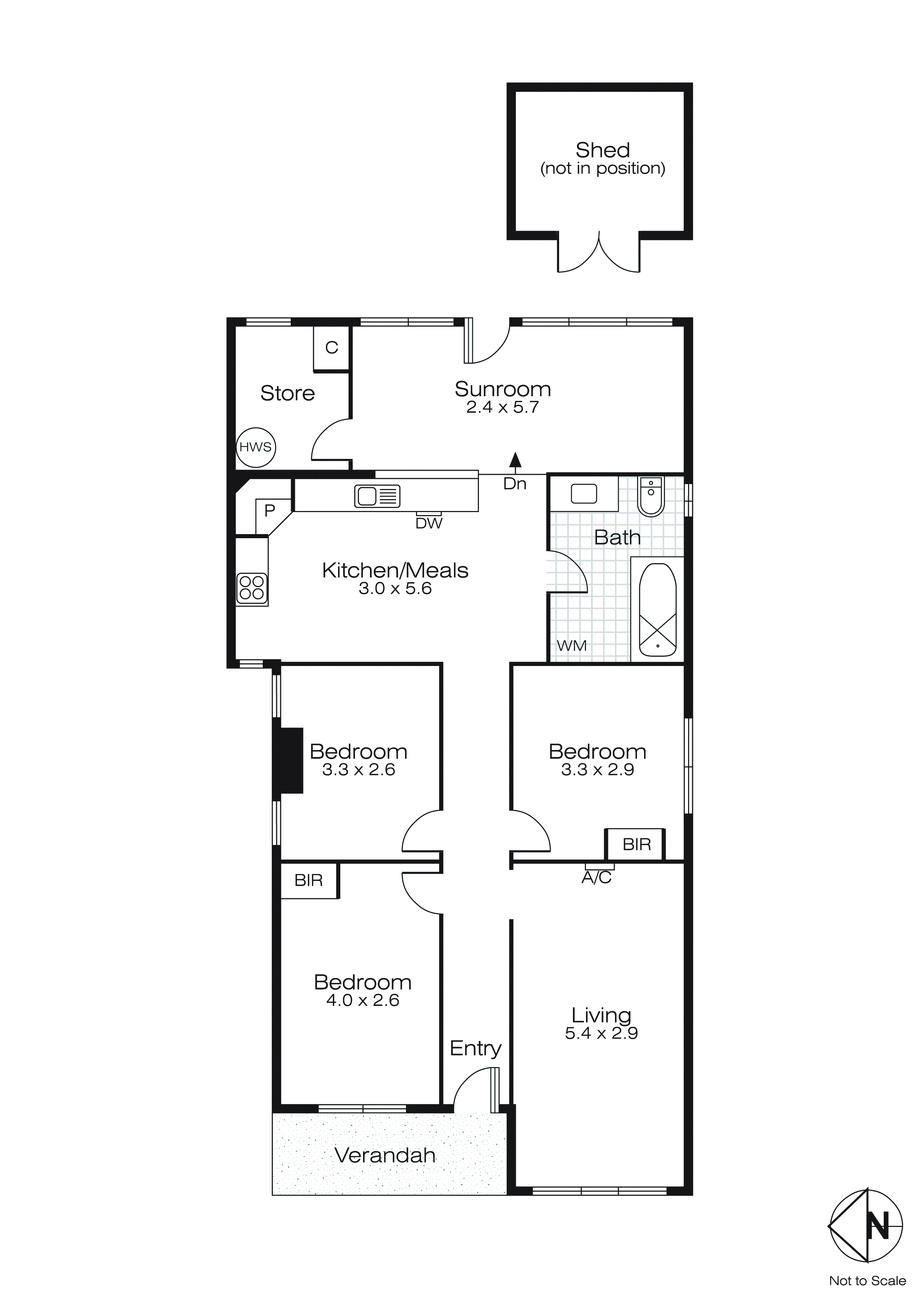 523 Drummond Street, Redan VIC 3350 - Floorplan