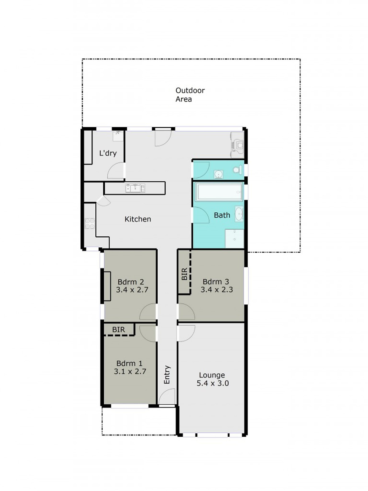 523 Drummond Street South, Redan VIC 3350 - Floorplan