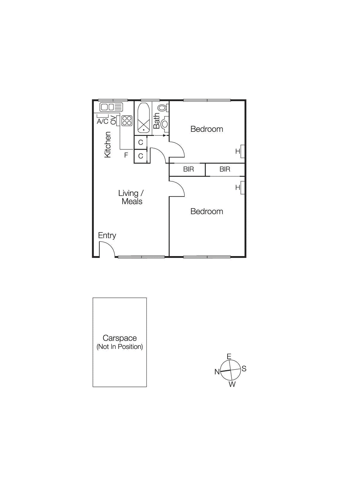 5/23 Gourlay Street, Balaclava VIC 3183 - Floorplan