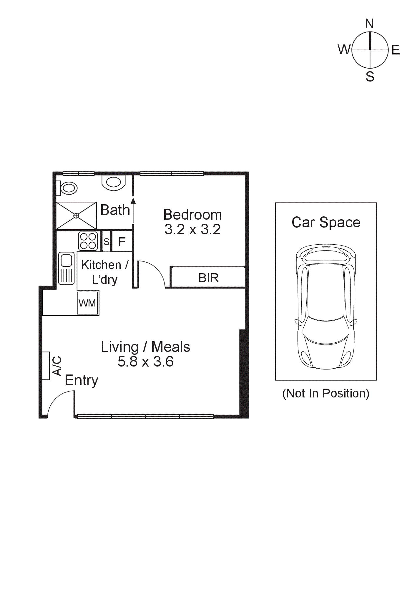 5/23 Hawthorn Grove, Hawthorn VIC 3122 - Floorplan