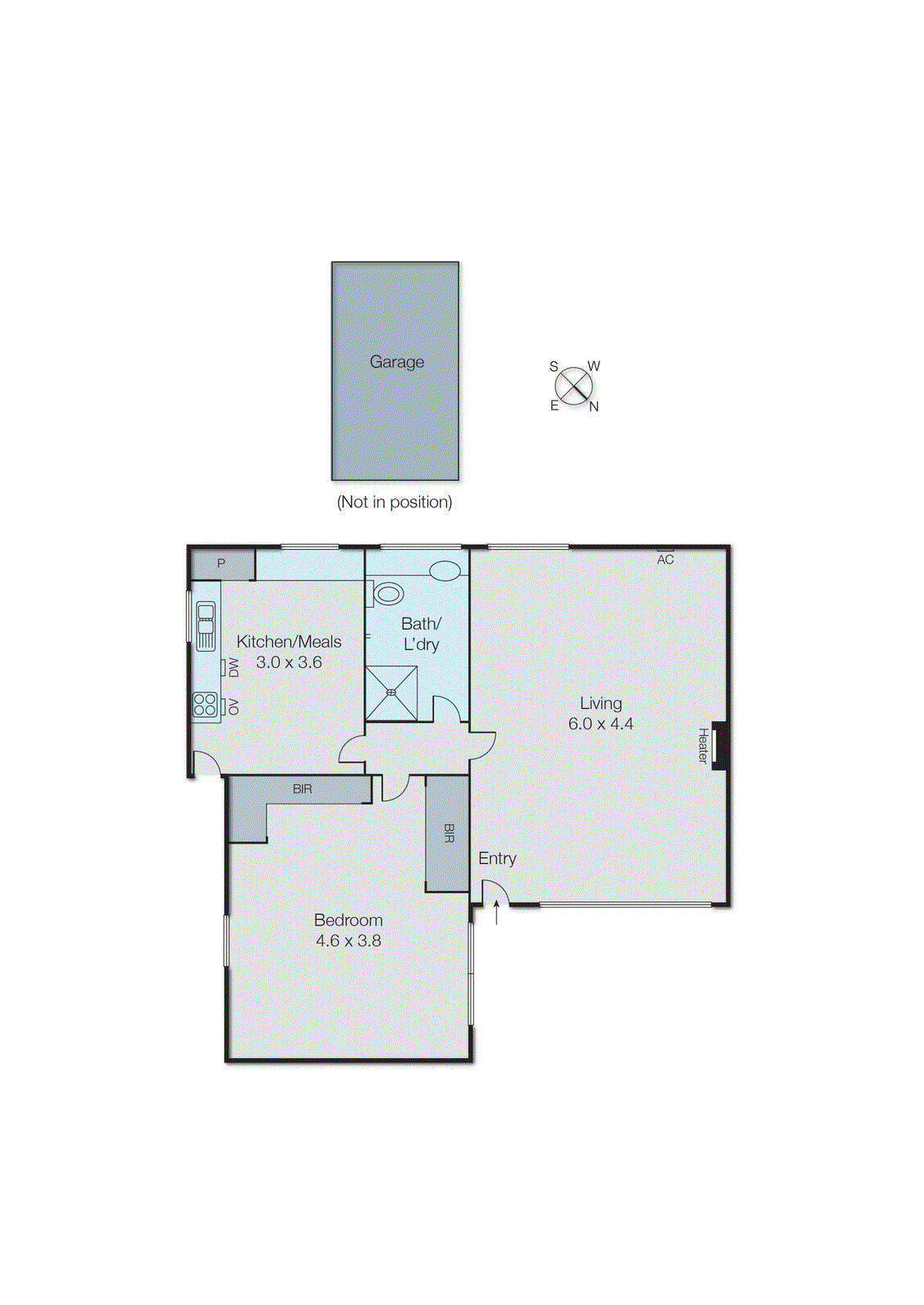 5/23 Hodder Street, Brighton East VIC 3187 - Floorplan
