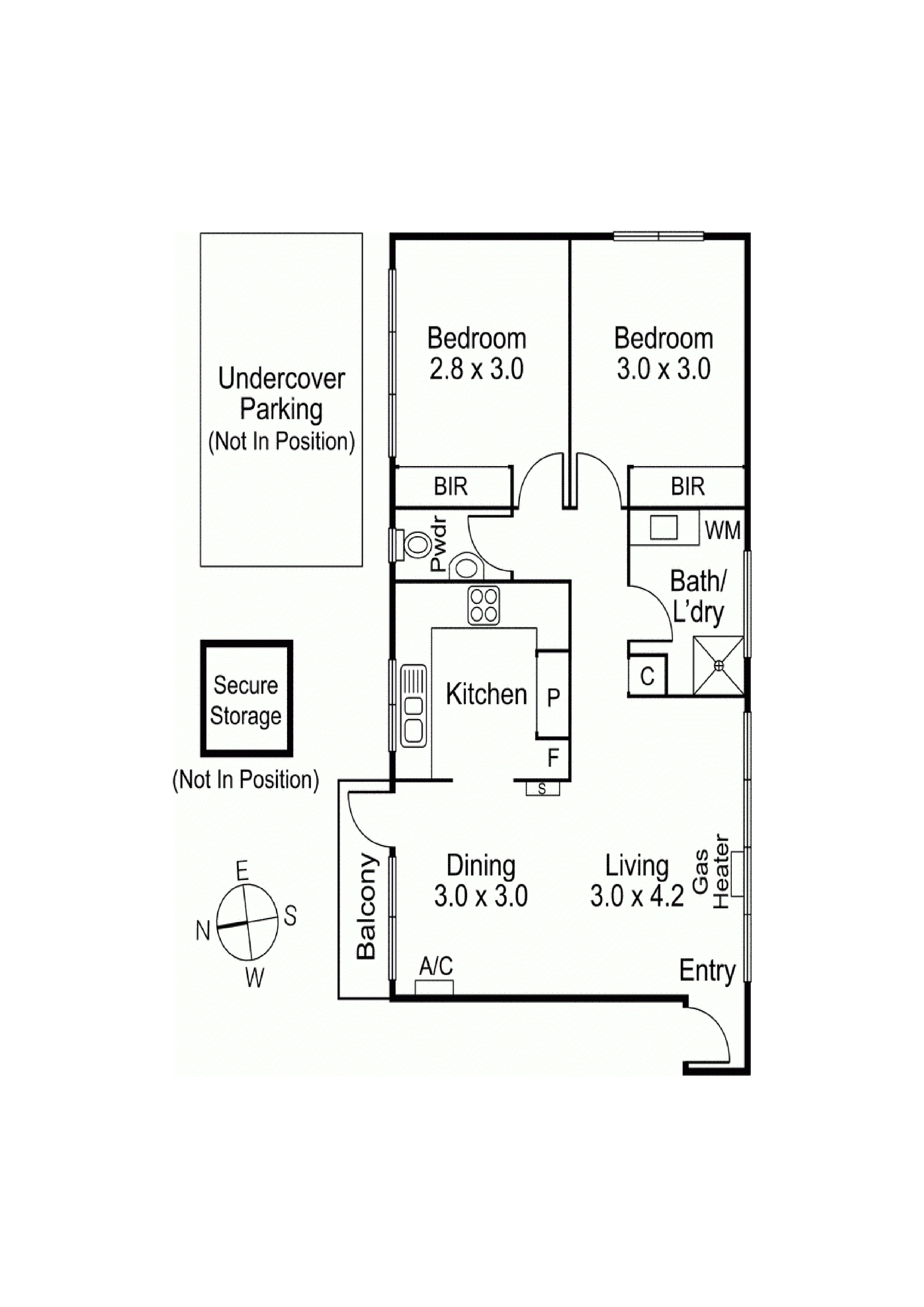 5/23 Lansdowne Road, St Kilda East VIC 3183 - Floorplan