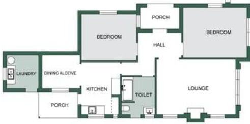 5/23 Sandham Street, Elsternwick VIC 3185 - Floorplan