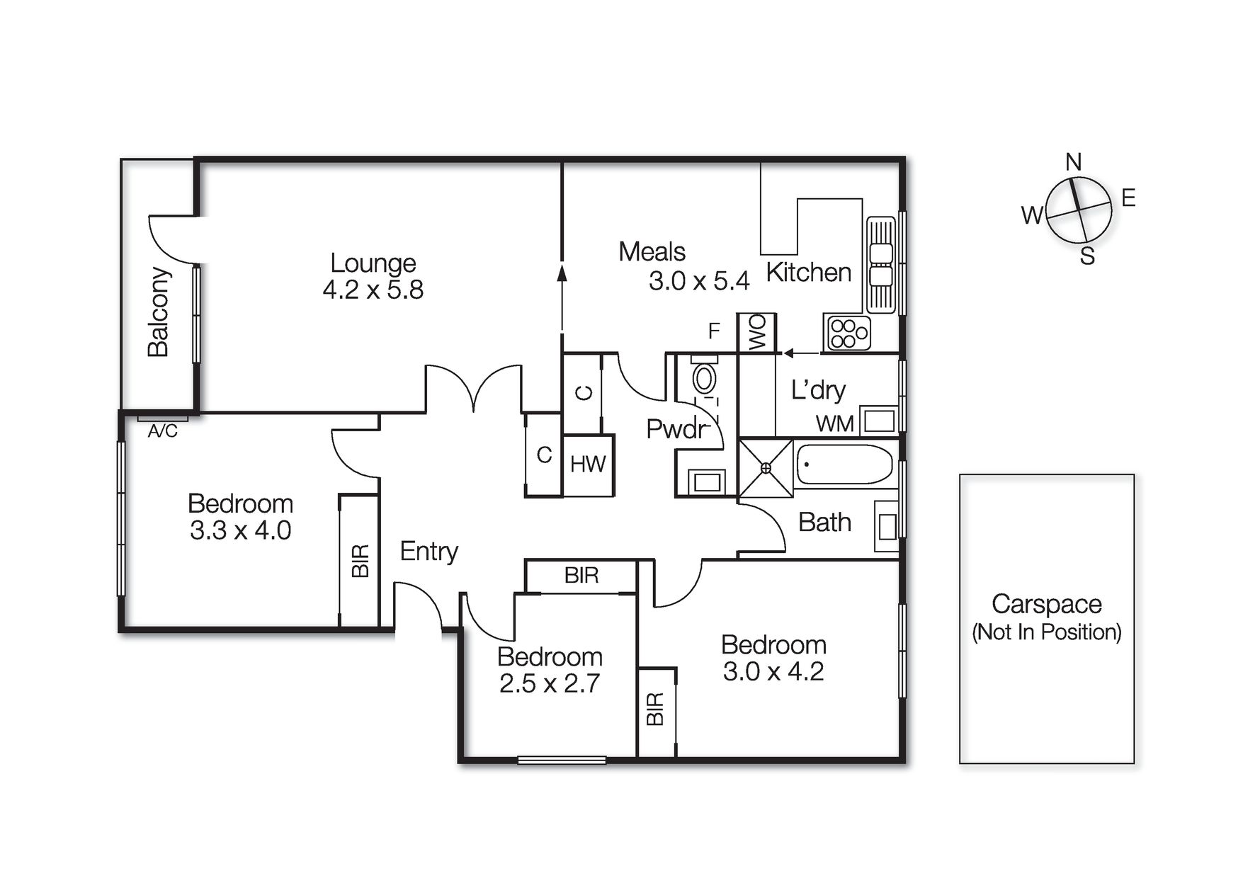 5/23 Trevelyan Street, ELSTERNWICK VIC 3185 - Floorplan