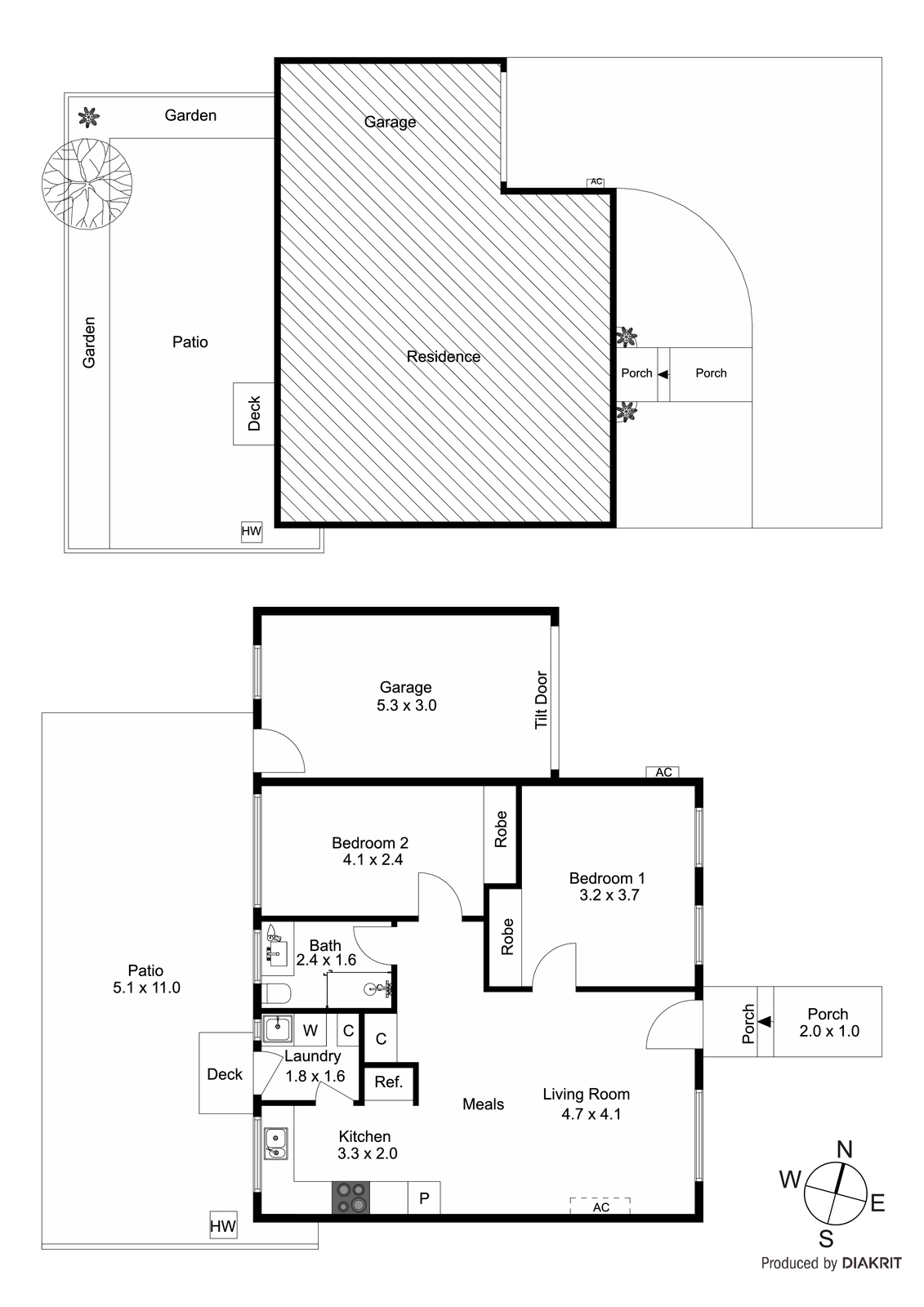 5/23 York Street, Bonbeach VIC 3196 - Floorplan