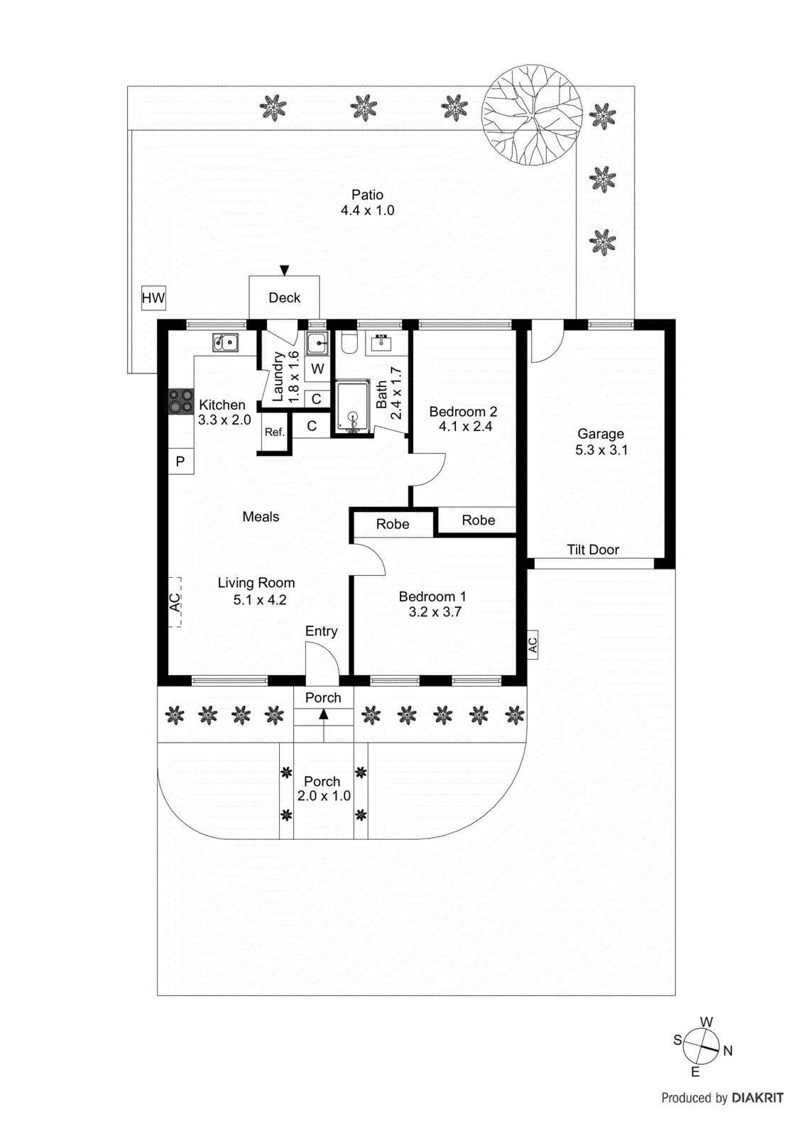 5/23 York Street, Bonbeach VIC 3196 - Floorplan