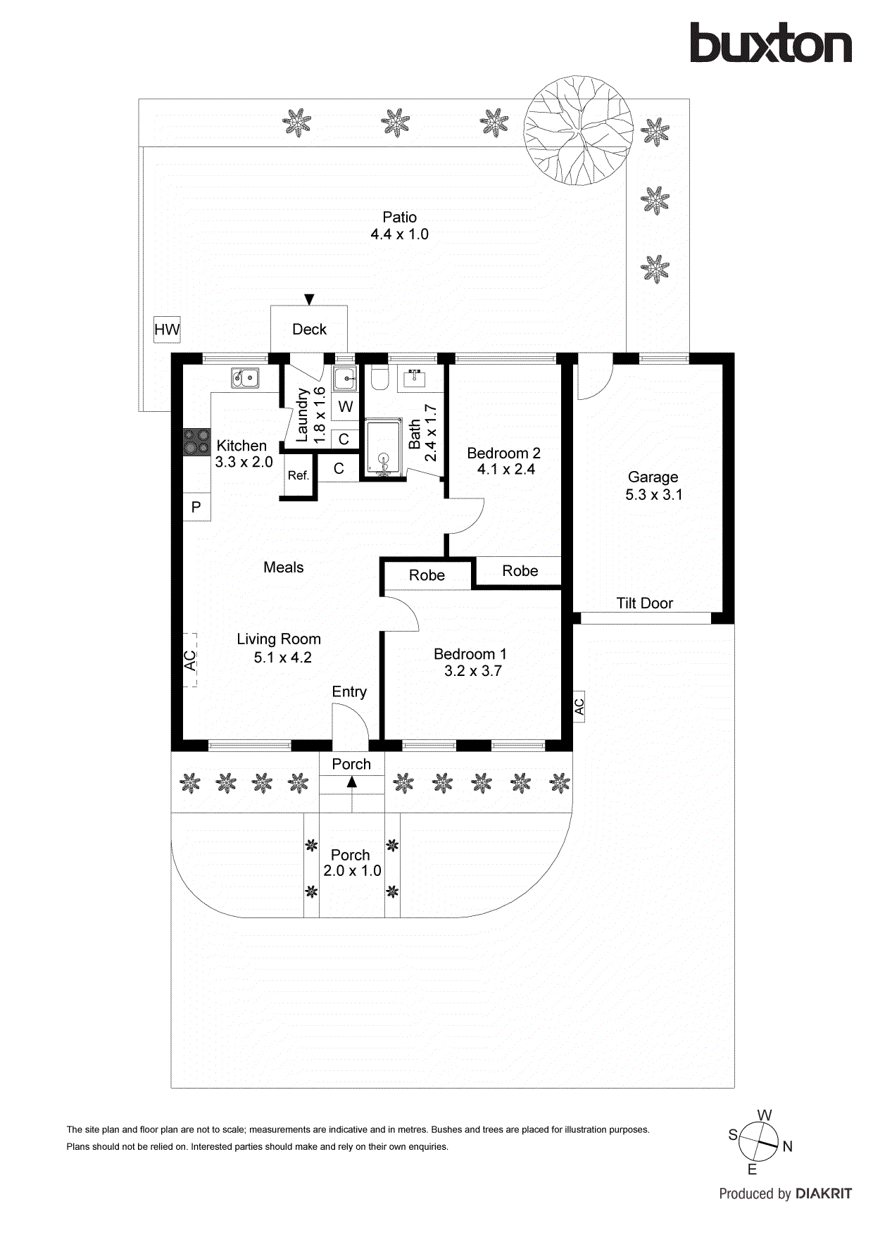 5/23 York Street, Bonbeach VIC 3196 - Floorplan
