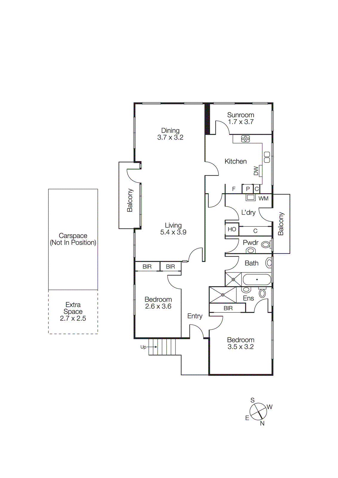 5/231 Alma Road, St Kilda East VIC 3183 - Floorplan