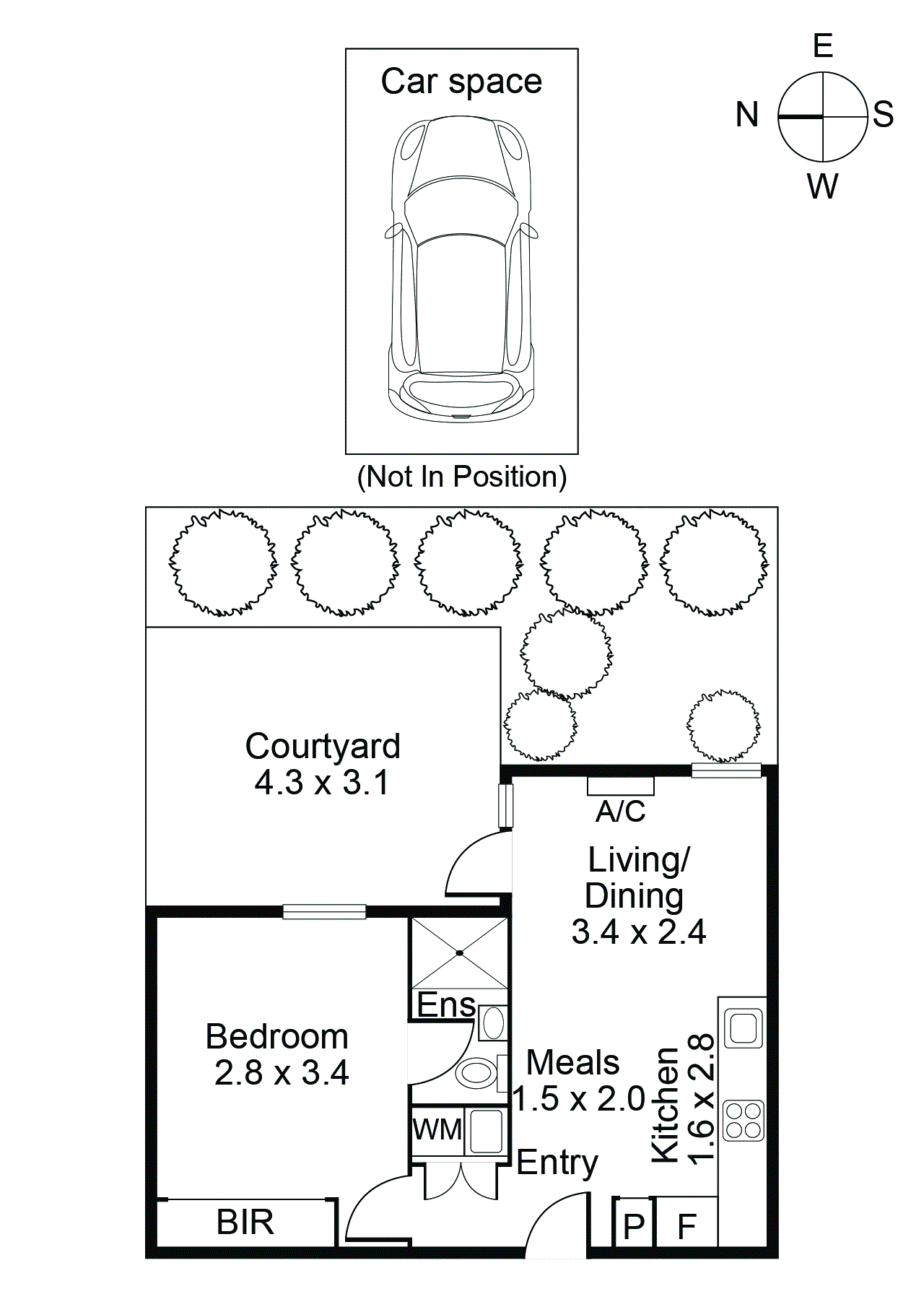 5/233 Dandenong Road, Windsor VIC 3181 - Floorplan