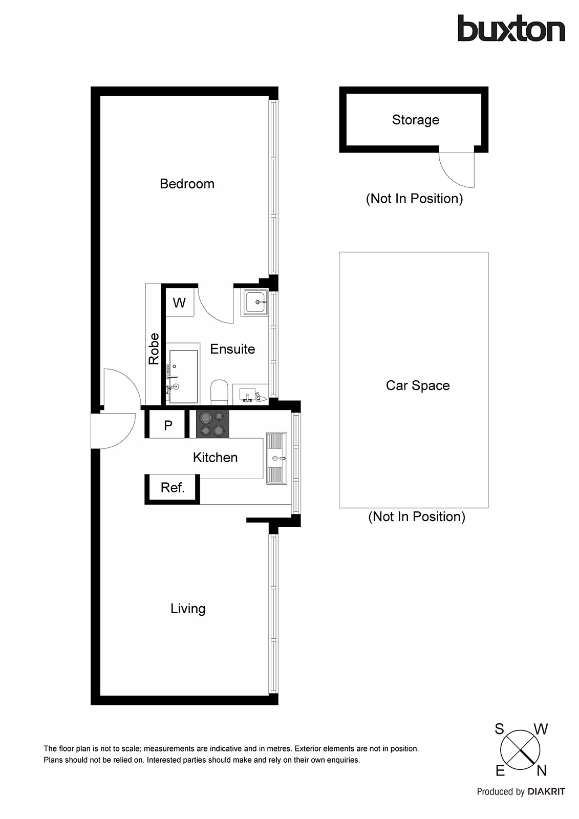 52/343 Beaconsfield Parade, St Kilda VIC 3182 - Floorplan