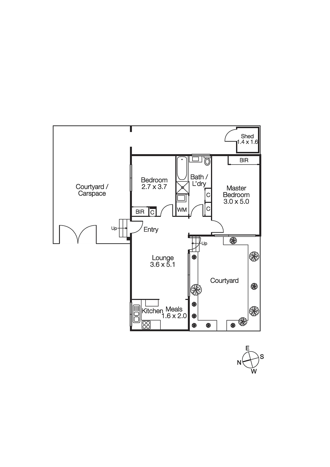 5/24 Blanche Street, Brighton East VIC 3187 - Floorplan