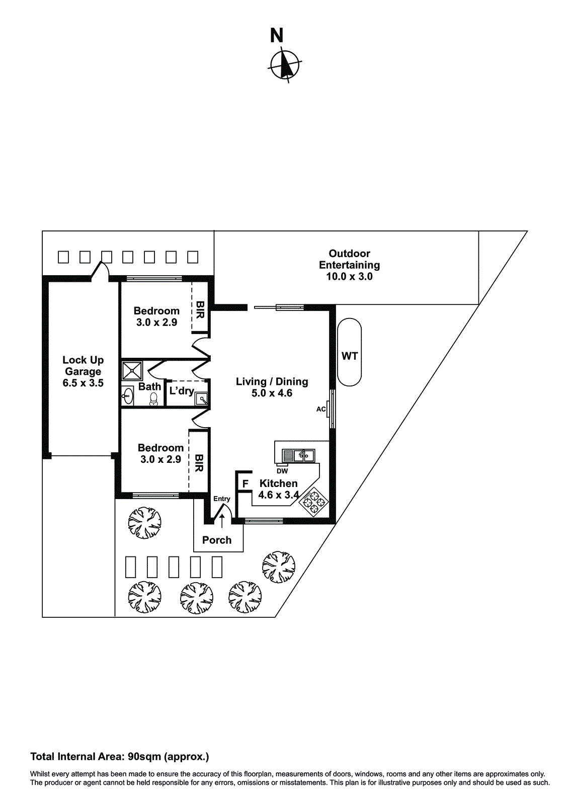 5/24 Hancock Crescent, Braybrook VIC 3019 - Floorplan