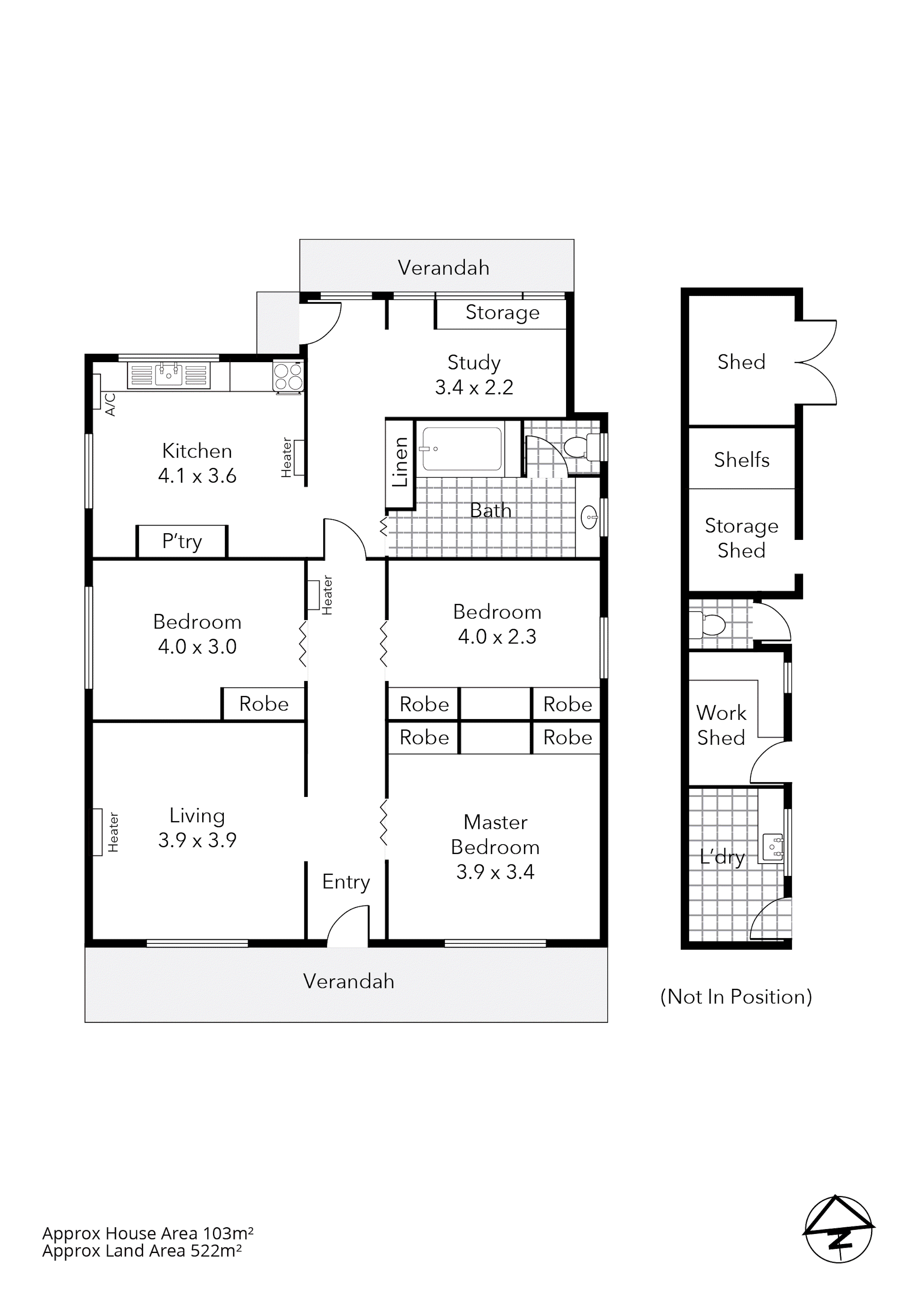 524 Mair Street, Ballarat Central VIC 3350 - Floorplan