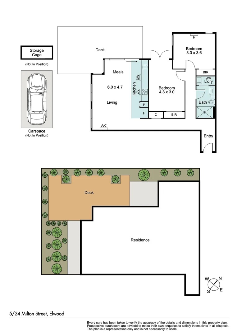 5/24 Milton Street, Elwood VIC 3184 - Floorplan