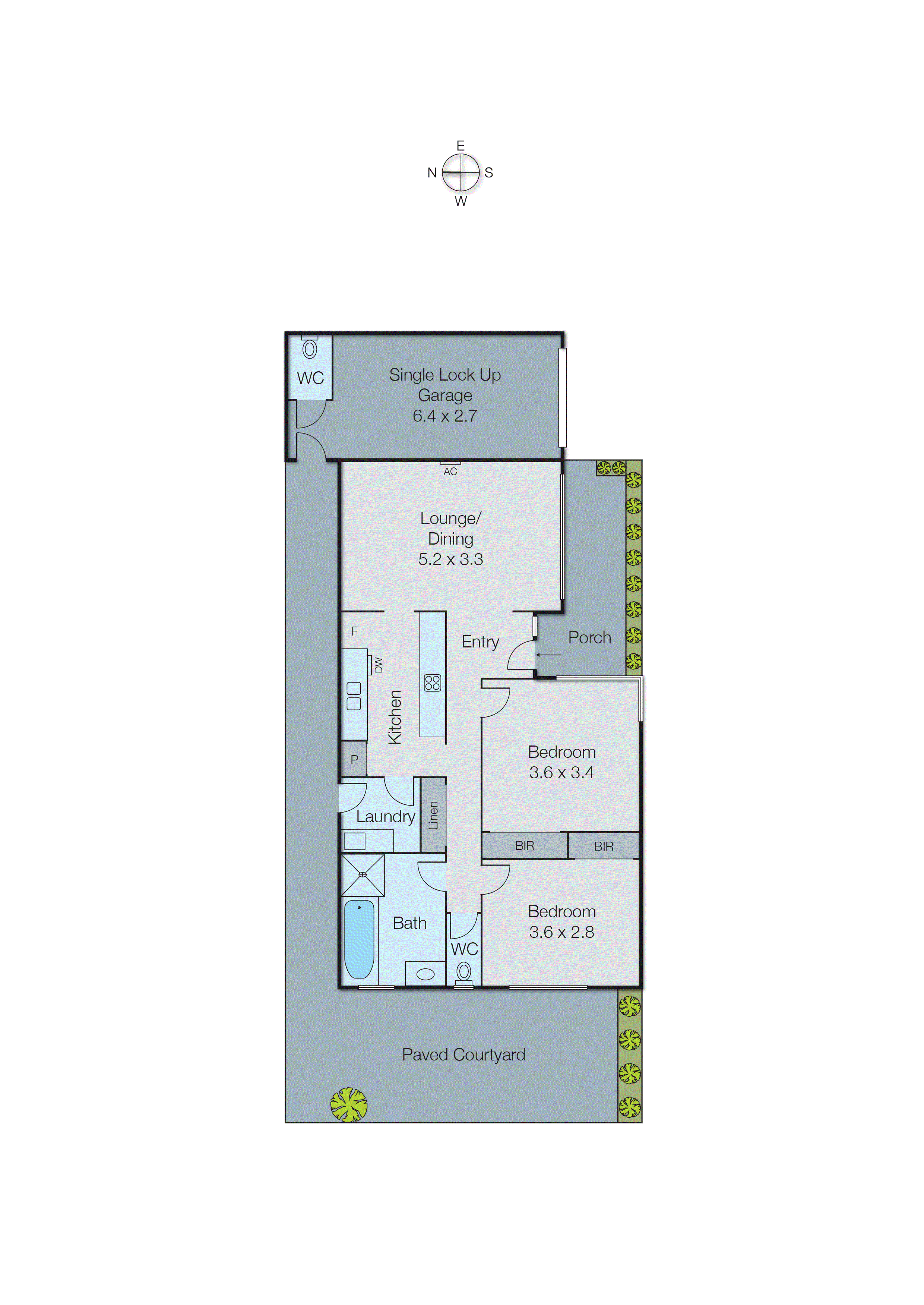 5/242 Balcombe Road, Mentone VIC 3194 - Floorplan