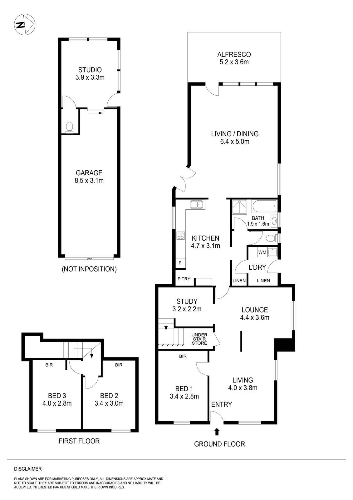 525 Doveton Street North, Soldiers Hill VIC 3350 - Floorplan