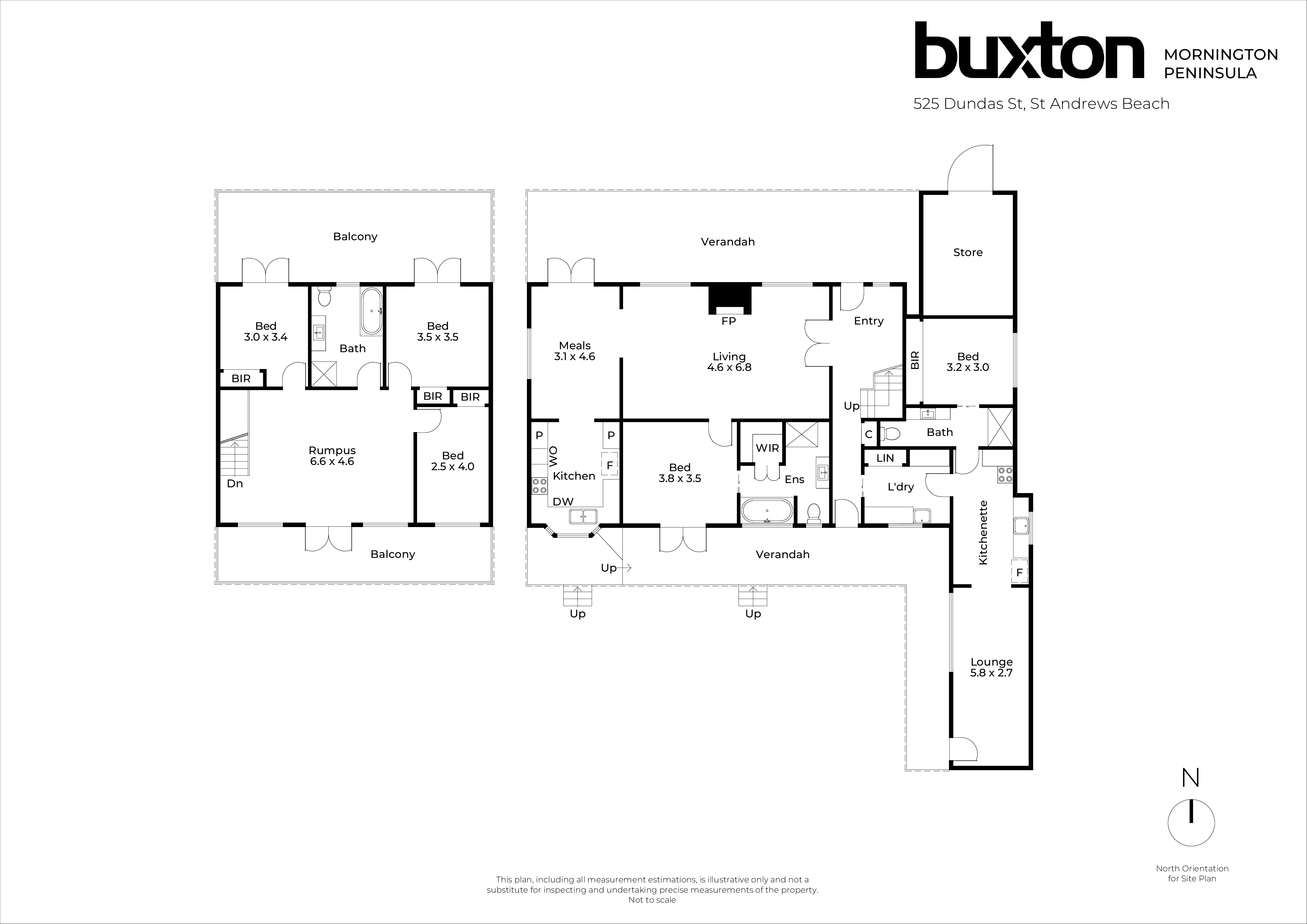 525 Dundas Street, St Andrews Beach VIC 3941 - Floorplan