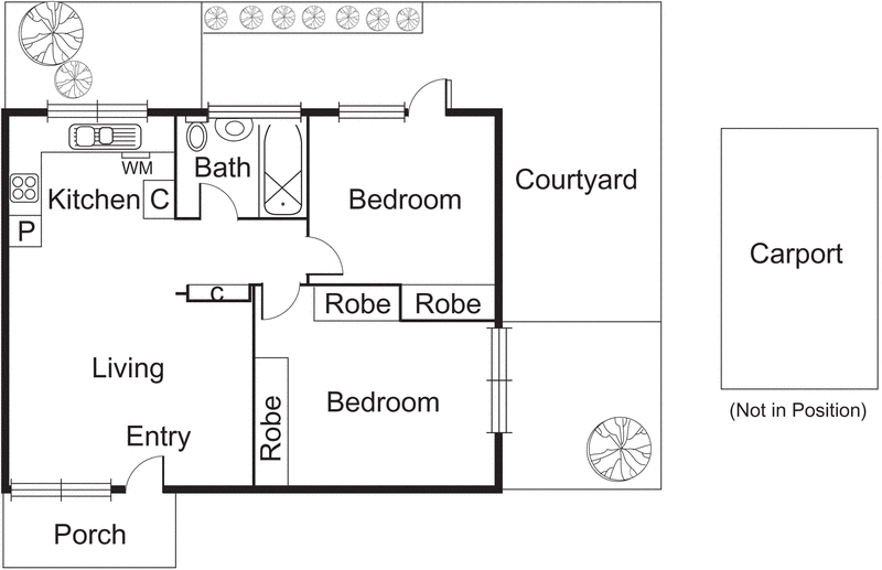 5/25 Lillimur Road, Ormond VIC 3204 - Floorplan