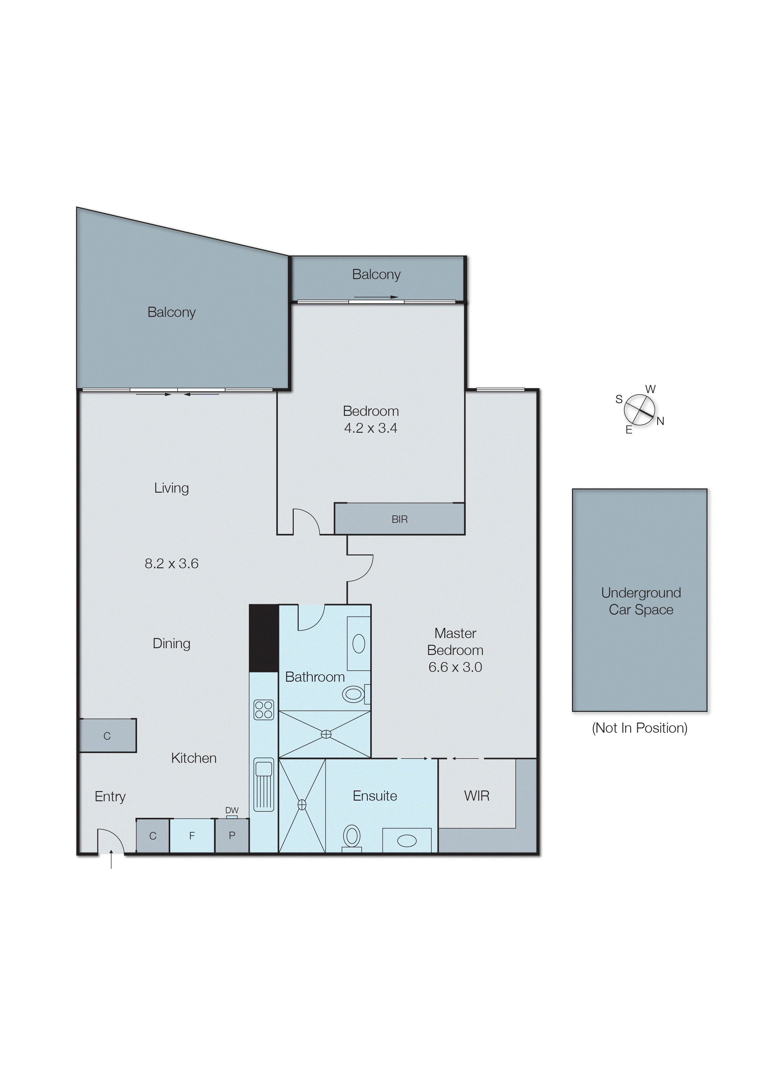 525/222 Bay Road, Sandringham VIC 3191 - Floorplan