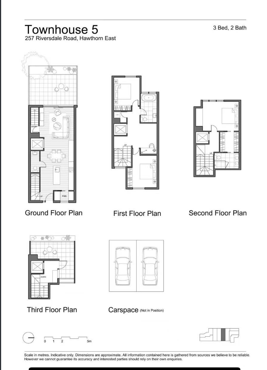 5/257 Riversdale Road, Hawthorn East VIC 3123 - Floorplan