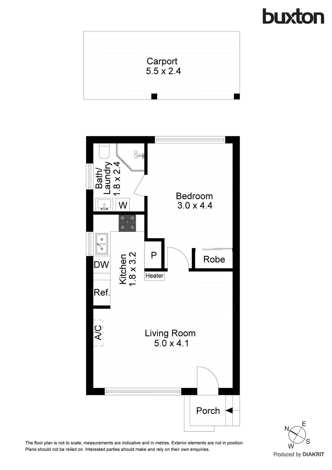 5/259 Nepean Highway, Parkdale VIC 3195 - Floorplan