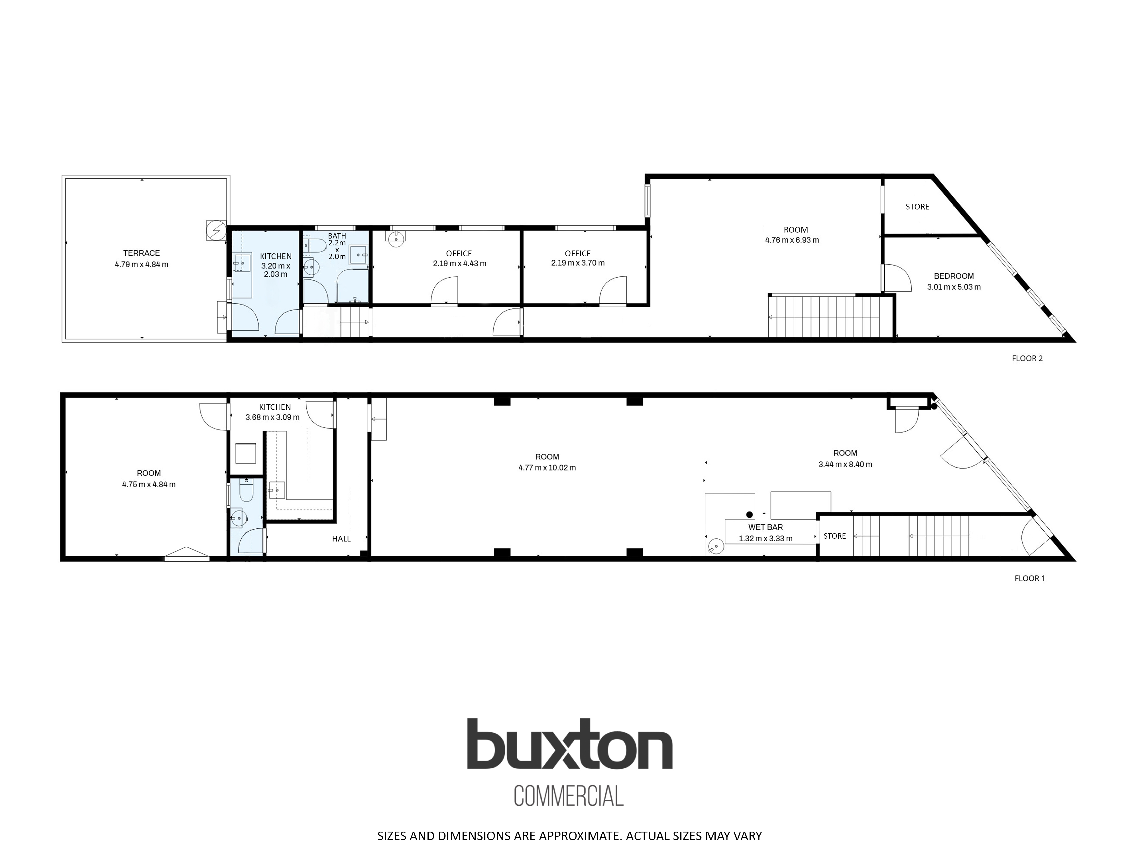 526 - 528 Riversdale Road, Camberwell VIC 3124 - Floorplan
