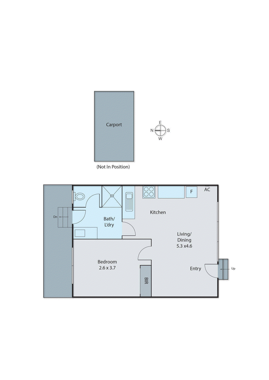 5/26 Bourke Street, Mentone VIC 3194 - Floorplan