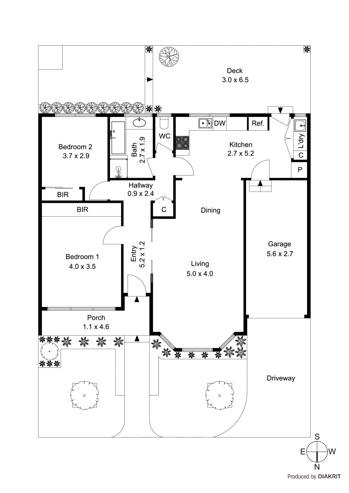 5/26 Ebden Street, Brighton VIC 3186 - Floorplan