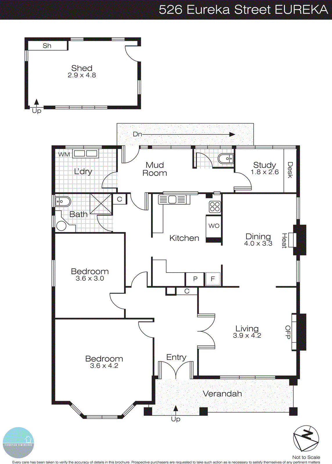 526 Eureka Street, Eureka VIC 3350 - Floorplan