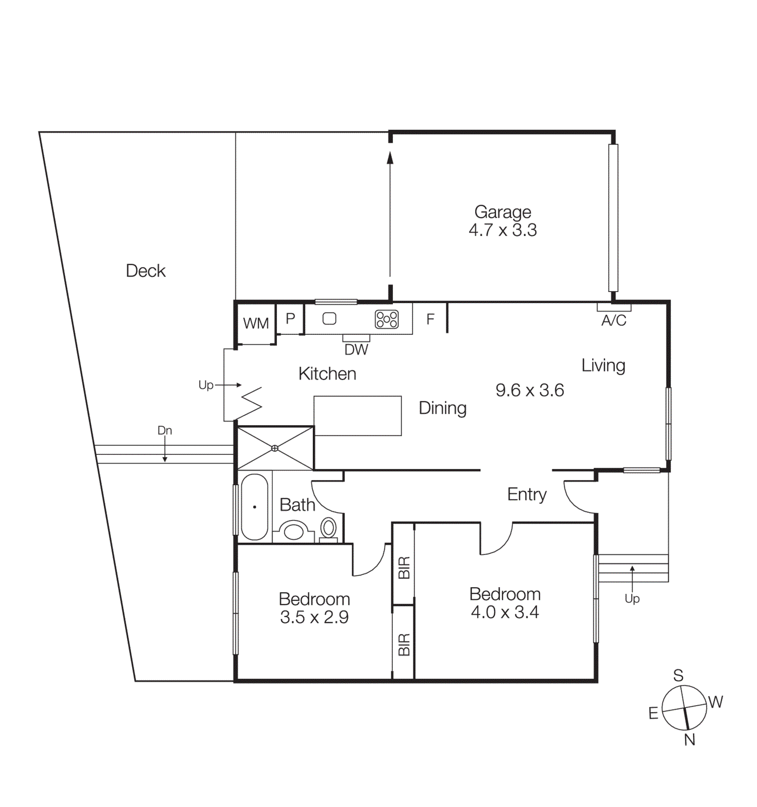 5/26 Patty Street, Mentone VIC 3194 - Floorplan