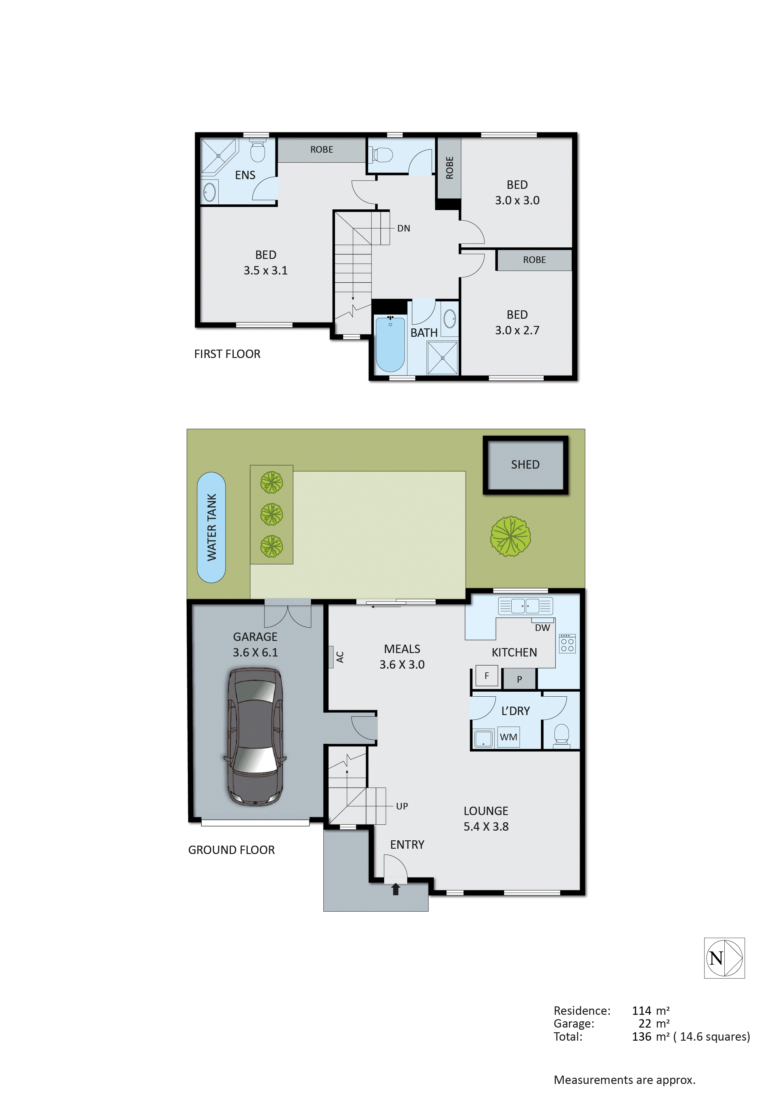 5/27-29 Colin Road, Oakleigh South VIC 3167 - Floorplan