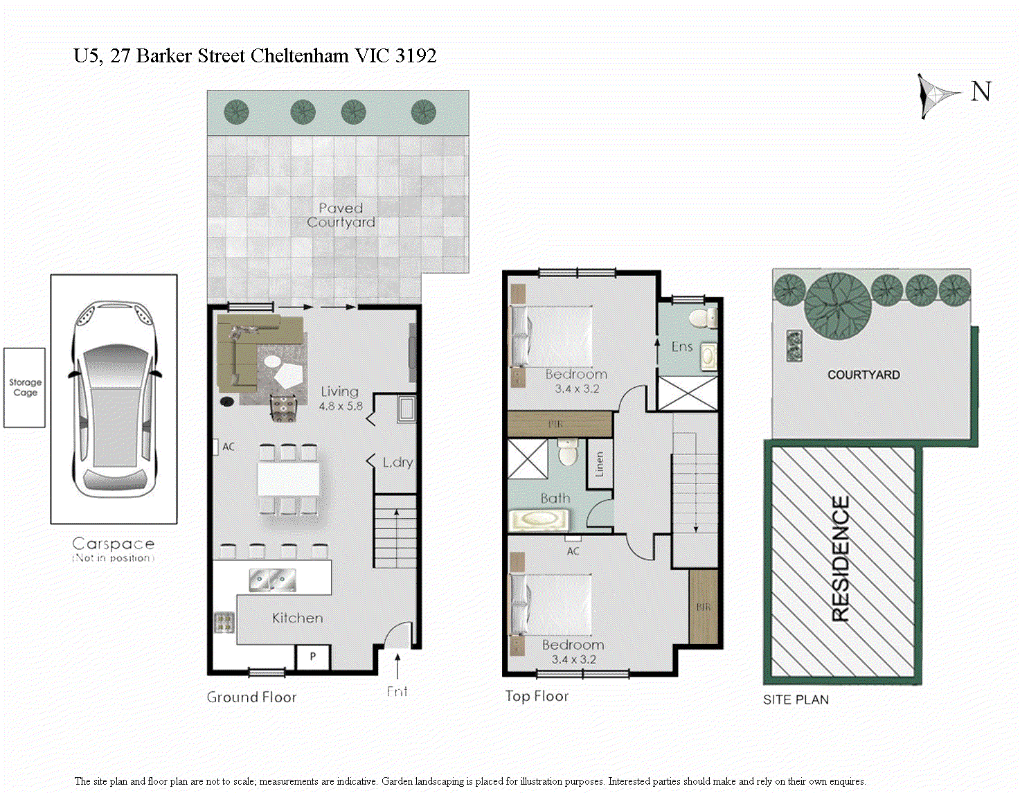 5/27 Barker Street, Cheltenham VIC 3192 - Floorplan