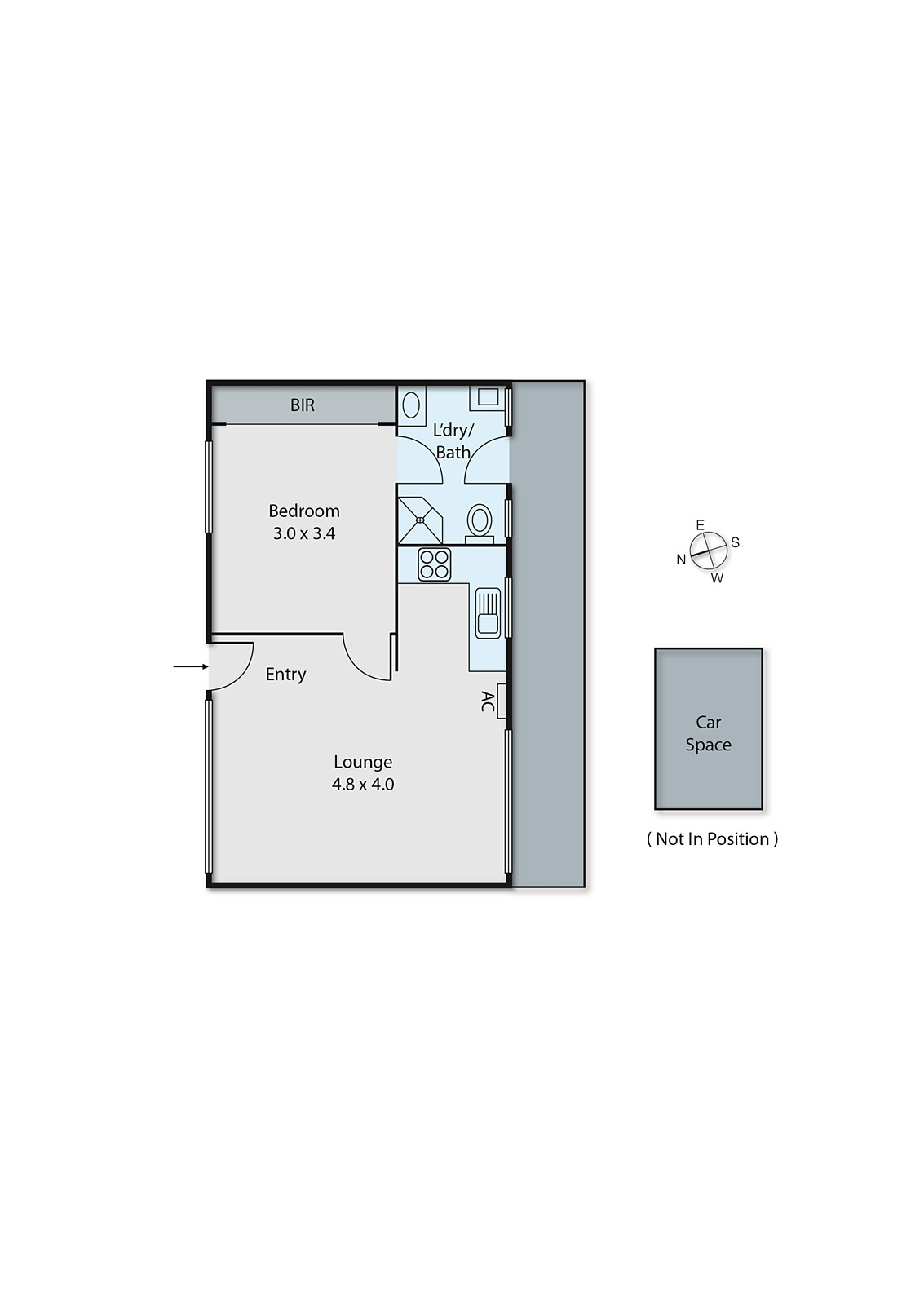 5/27 Herbert Street, Parkdale VIC 3195 - Floorplan