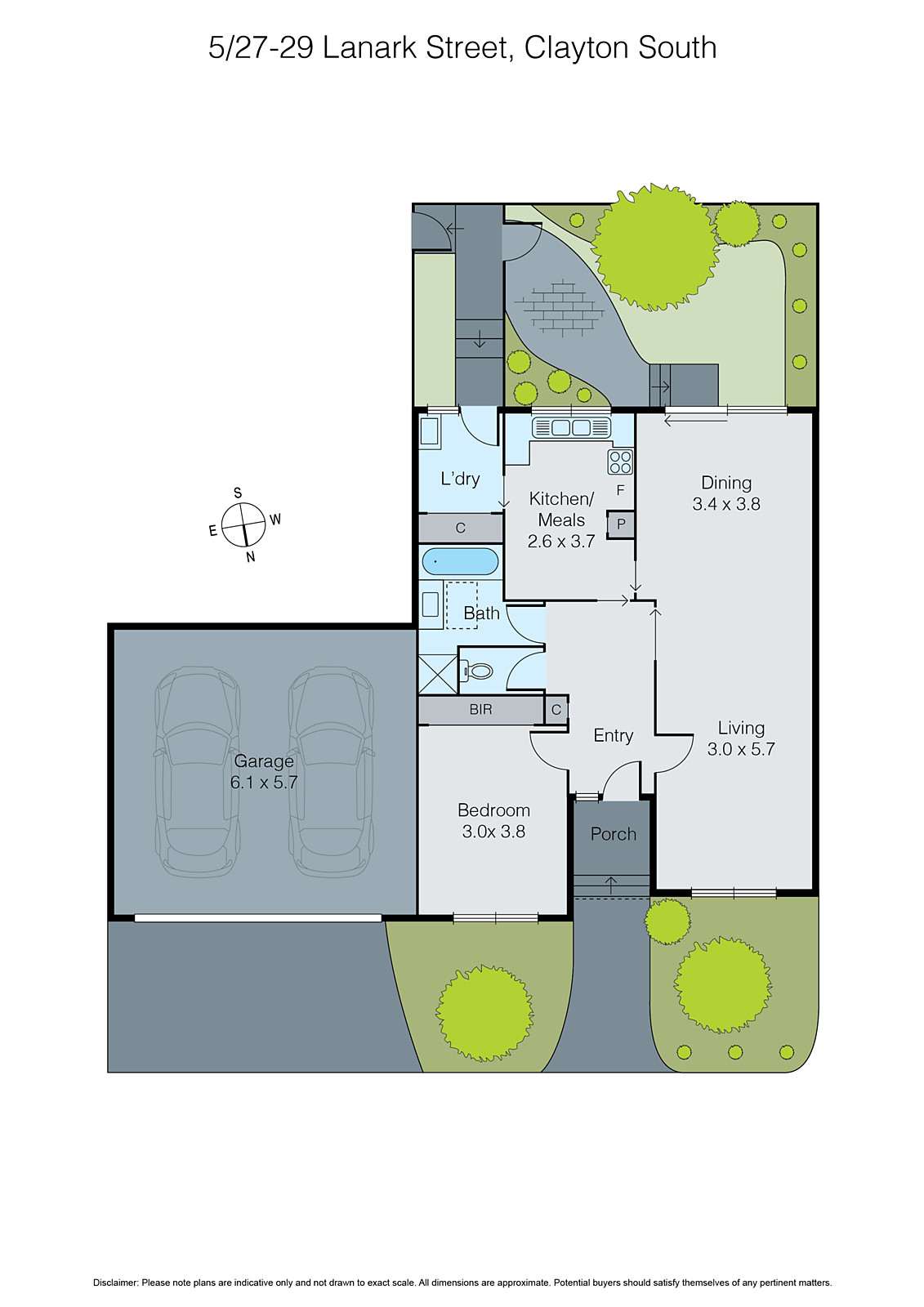5/27 Lanark Street, Clayton South VIC 3169 - Floorplan